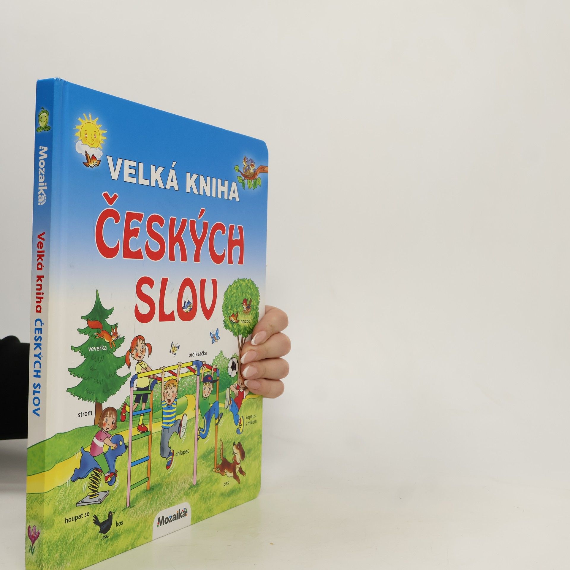 Pavlína Šamalíková Velká kniha českých slov