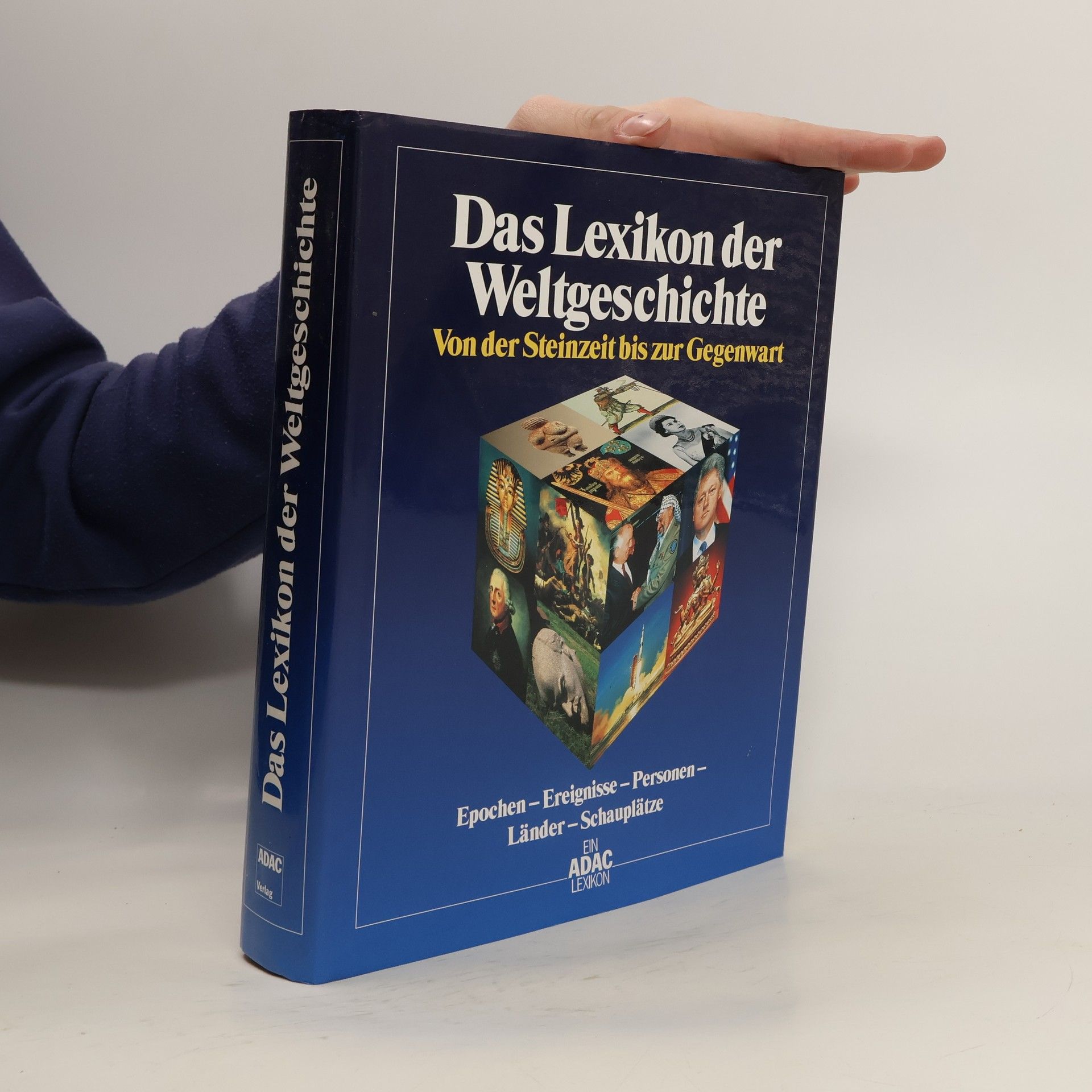 Das Lexikon der Weltgeschichte