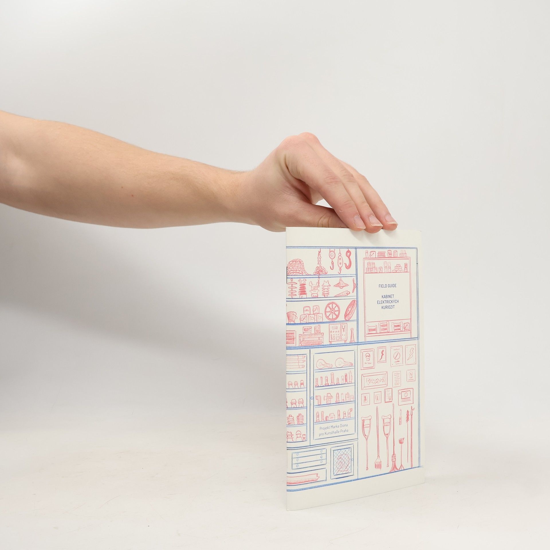 Mark Dion Field guide : kabinet elektrických kuriozit