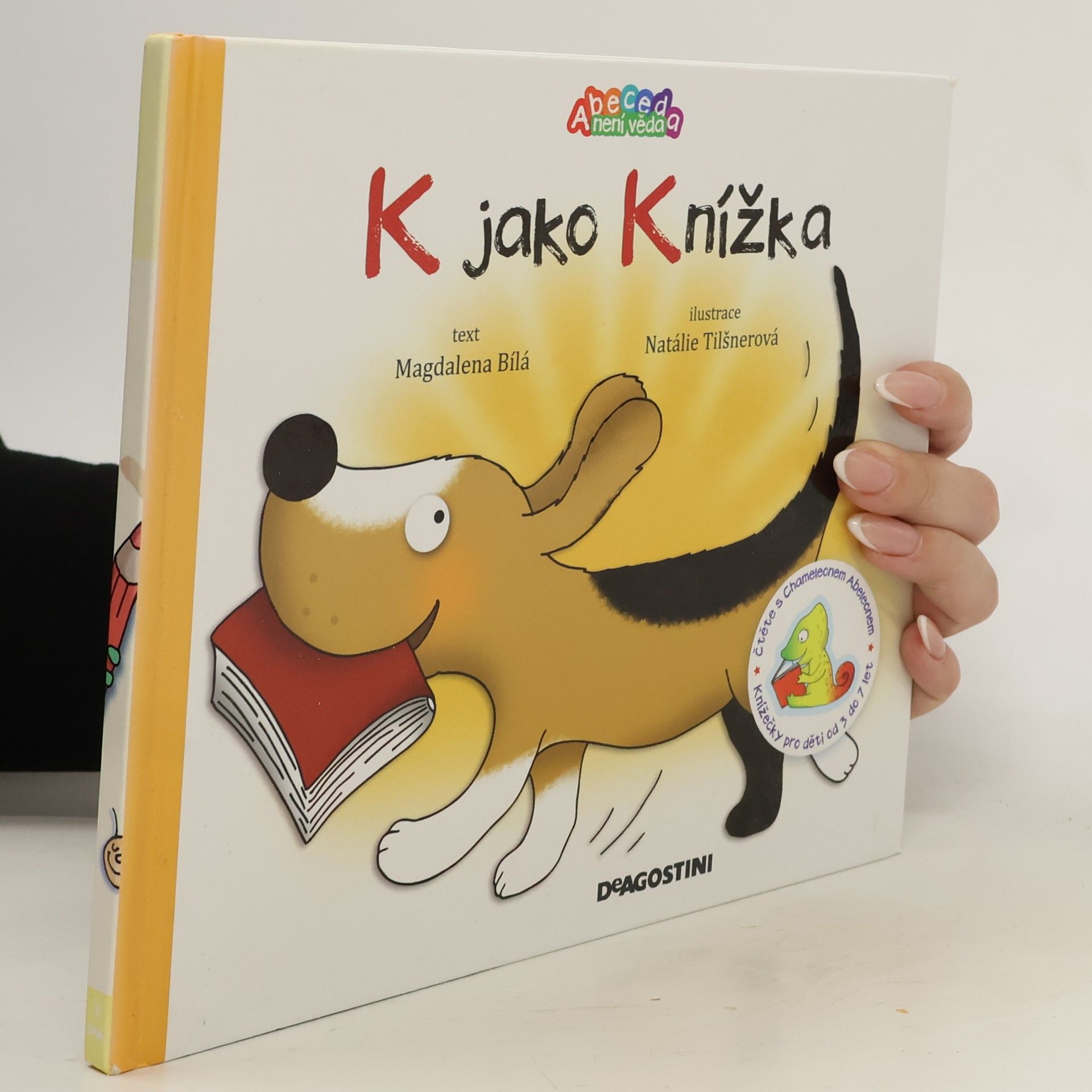 Natálie Tilšnerová K jako Knížka