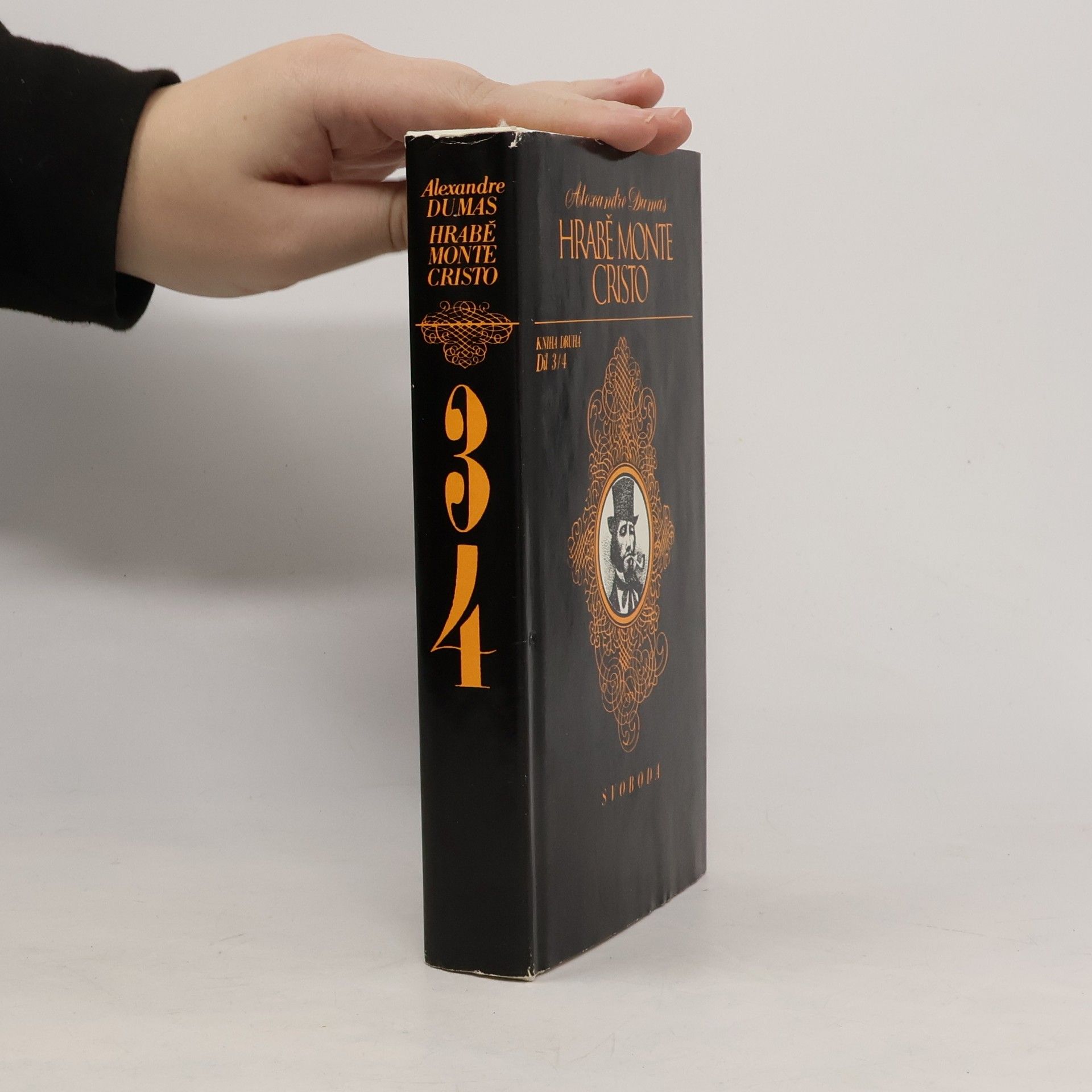 Alexandre Dumas Hrabě Monte Christo, díl 3.-4.