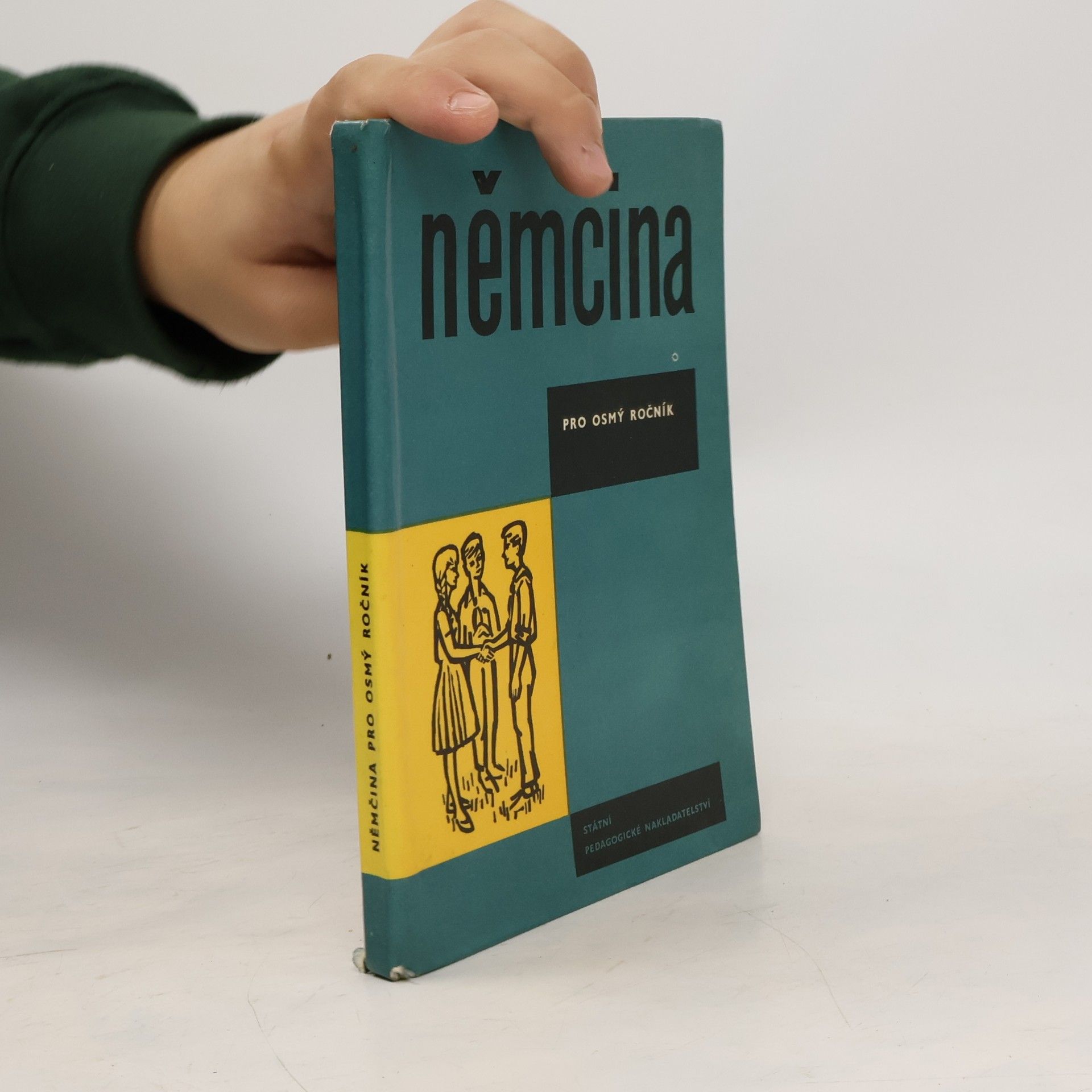 Němčina pro osmý ročník základní školy
