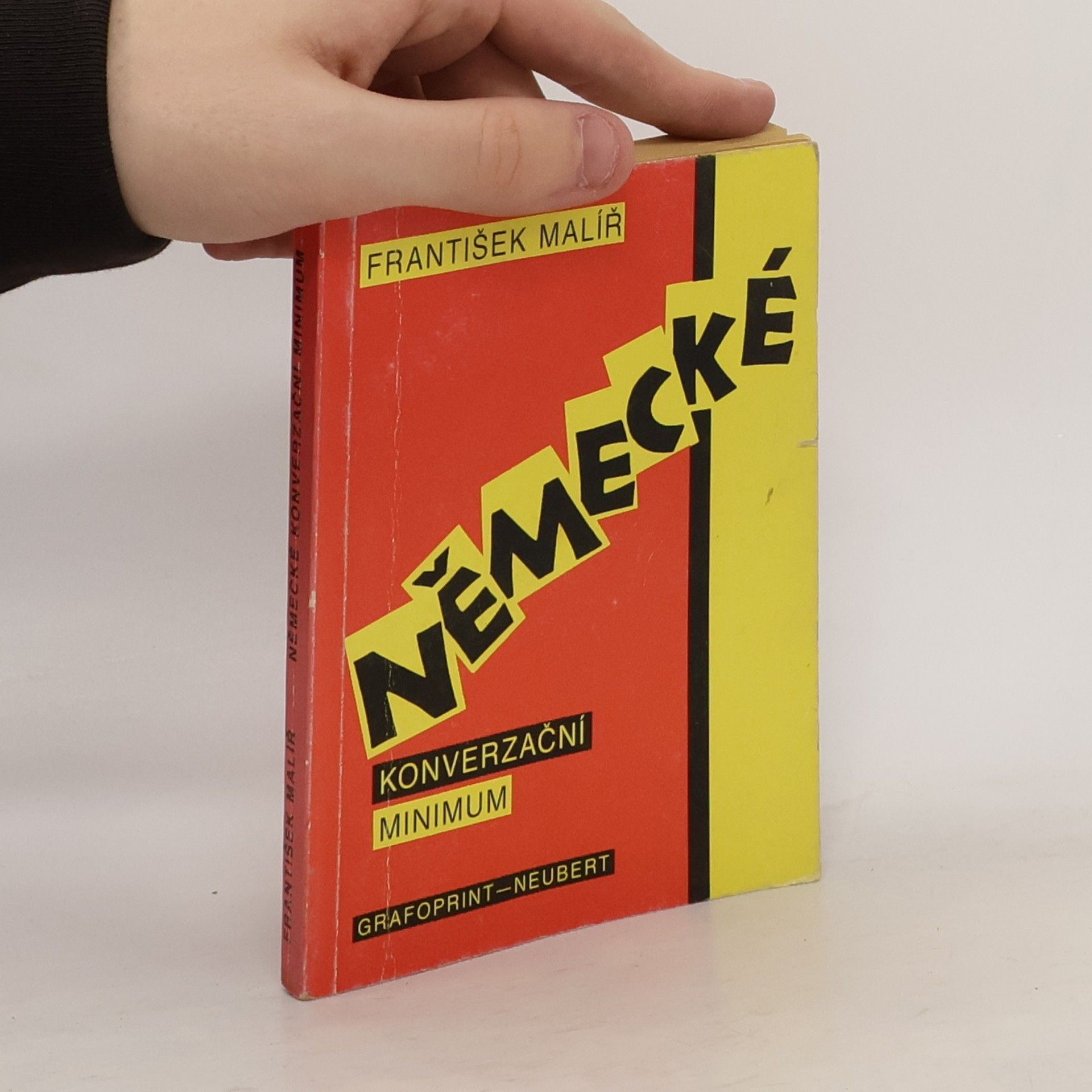 Německé konverzační minimum