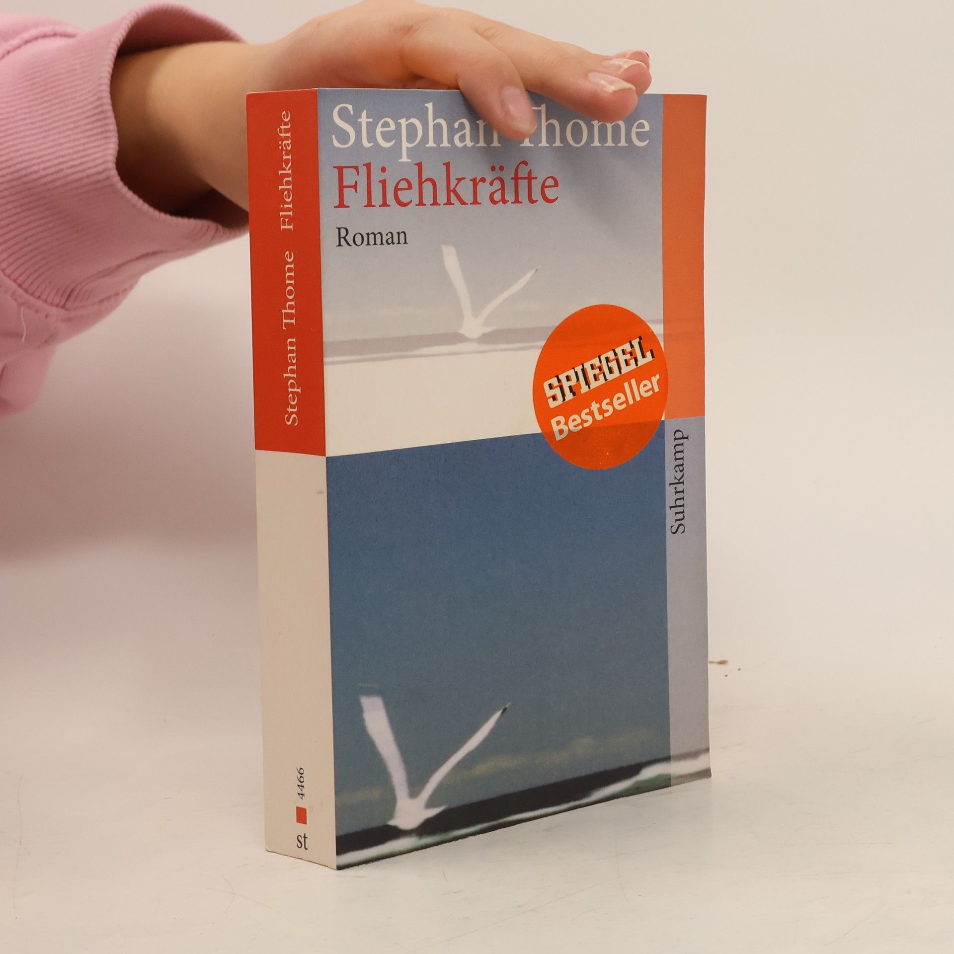 Stephan Thome Fliehkräfte