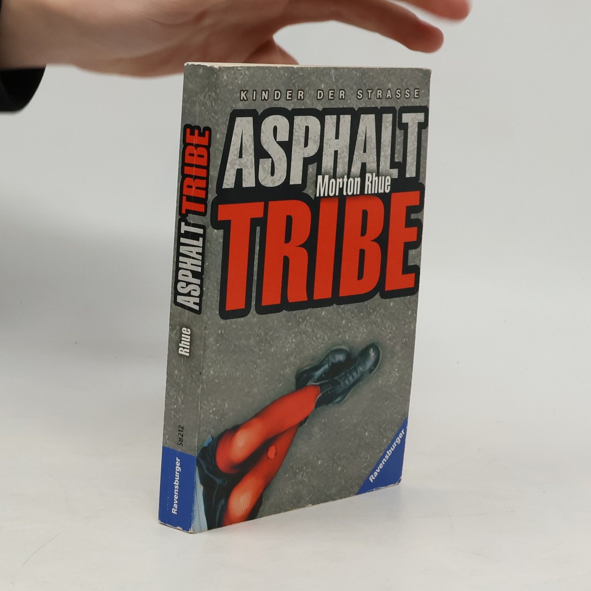 Todd Strasser Asphalt tribe