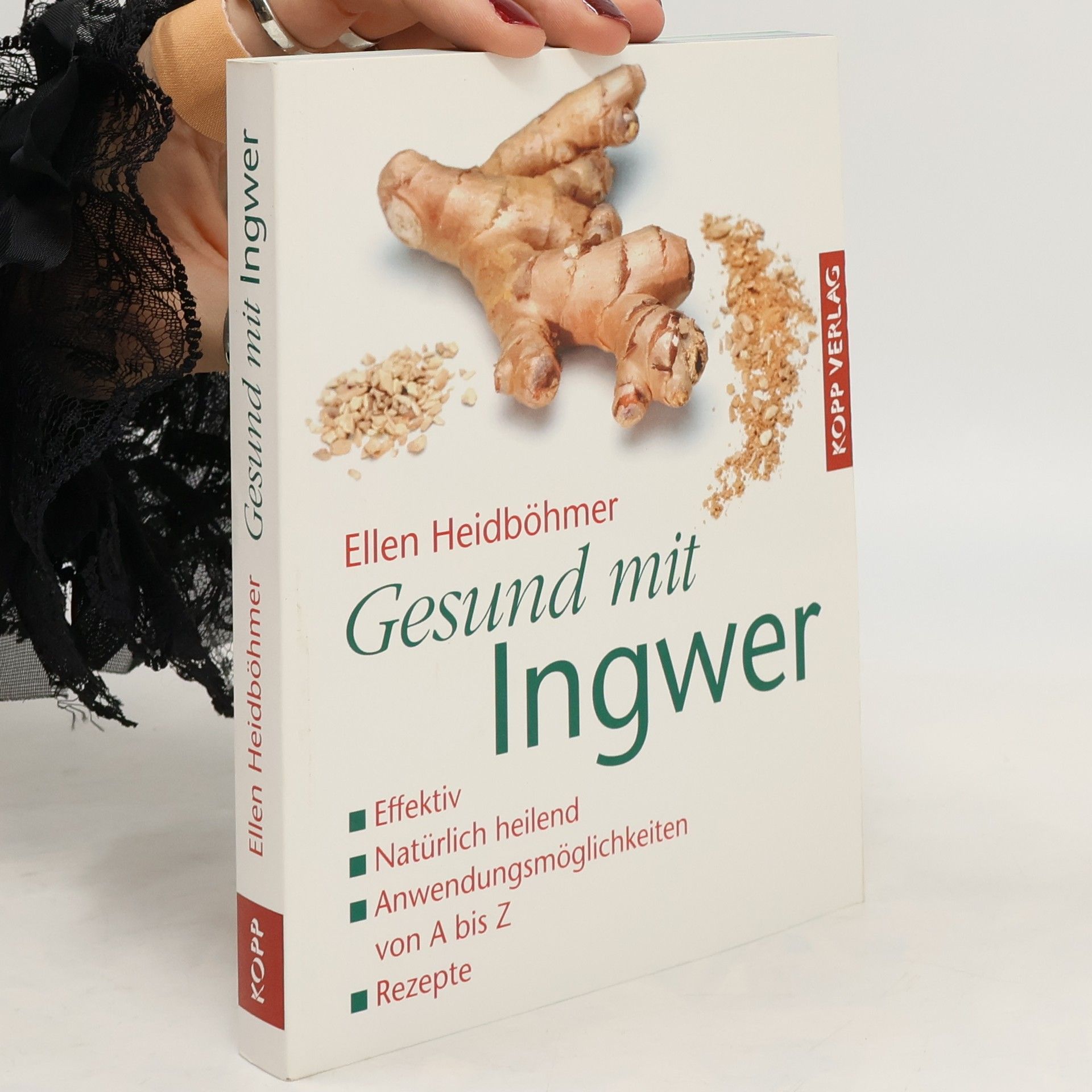 Gesund mit Ingwer