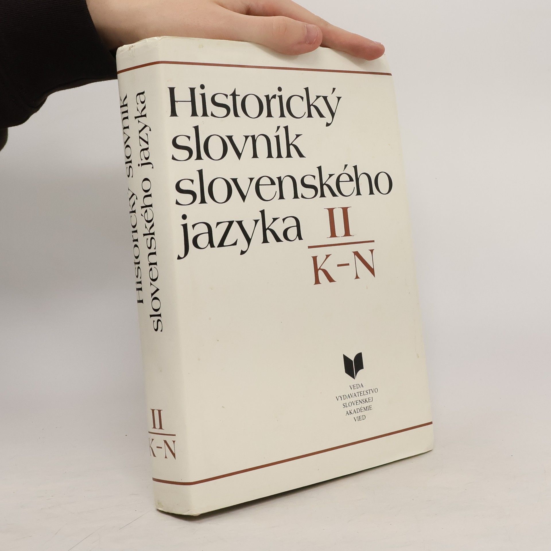 Autorenkollektiv Historický slovník slovenského jazyka II: K–N