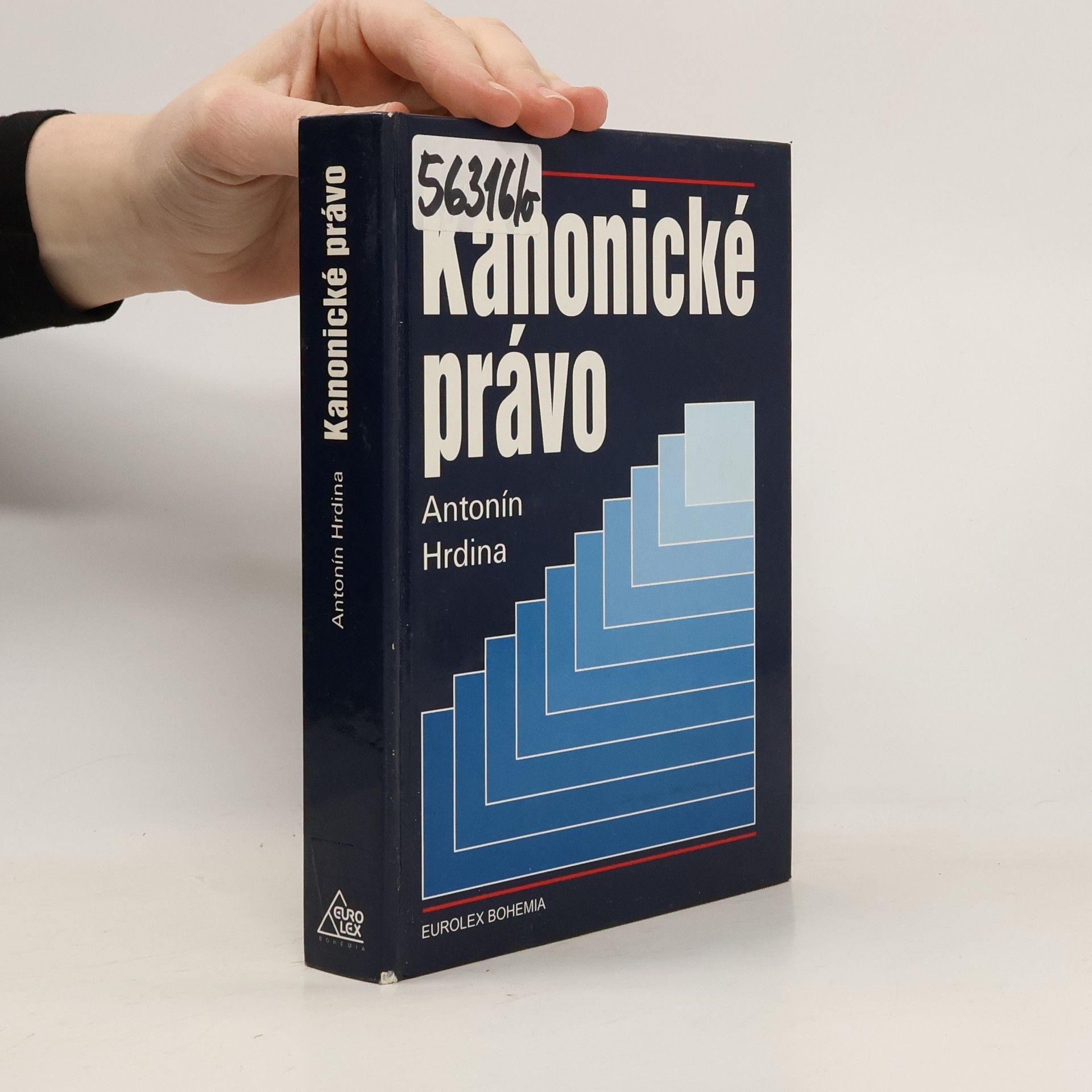 Ignác Antonín Hrdina Kanonické právo