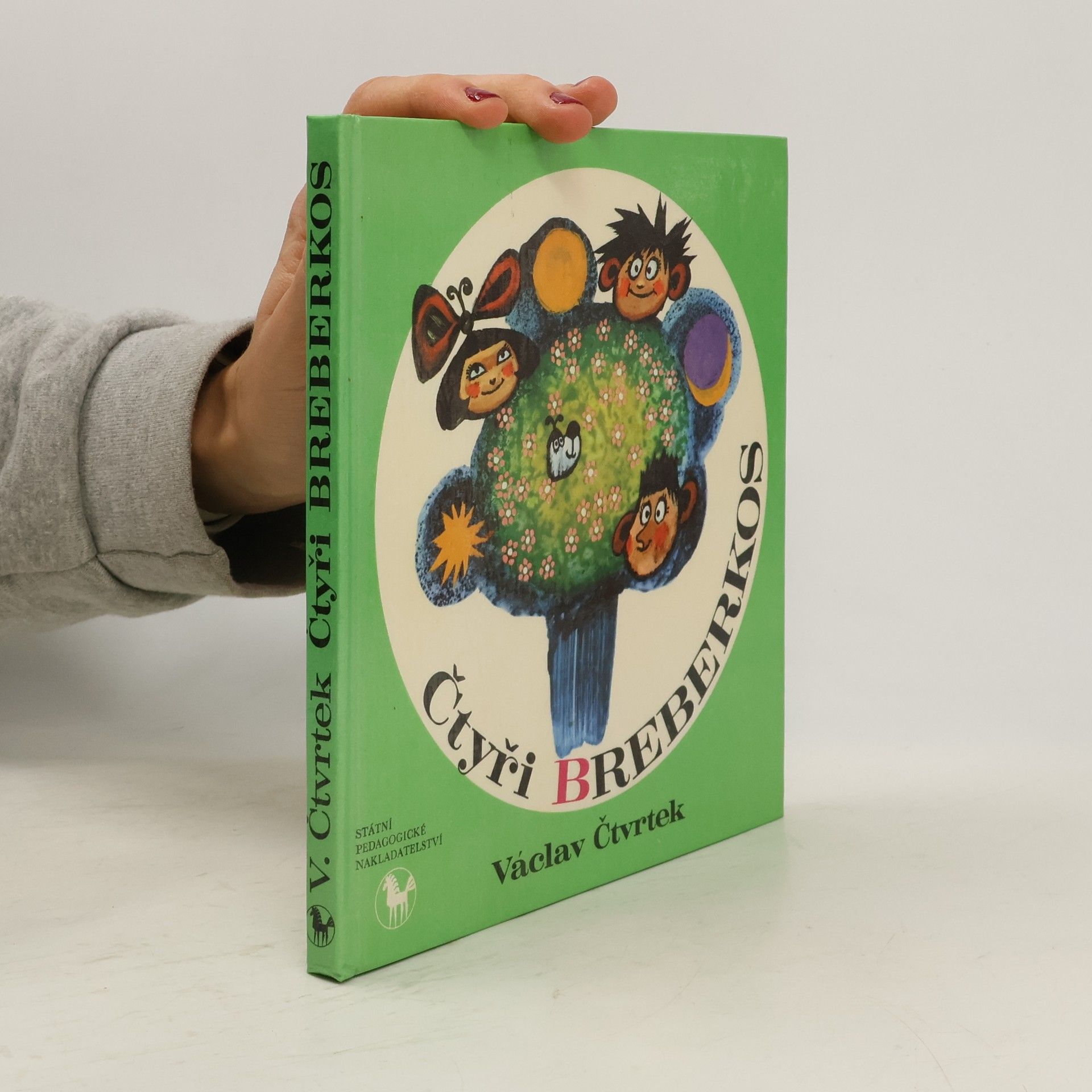 Václav Čtvrtek Čtyři Breberkos