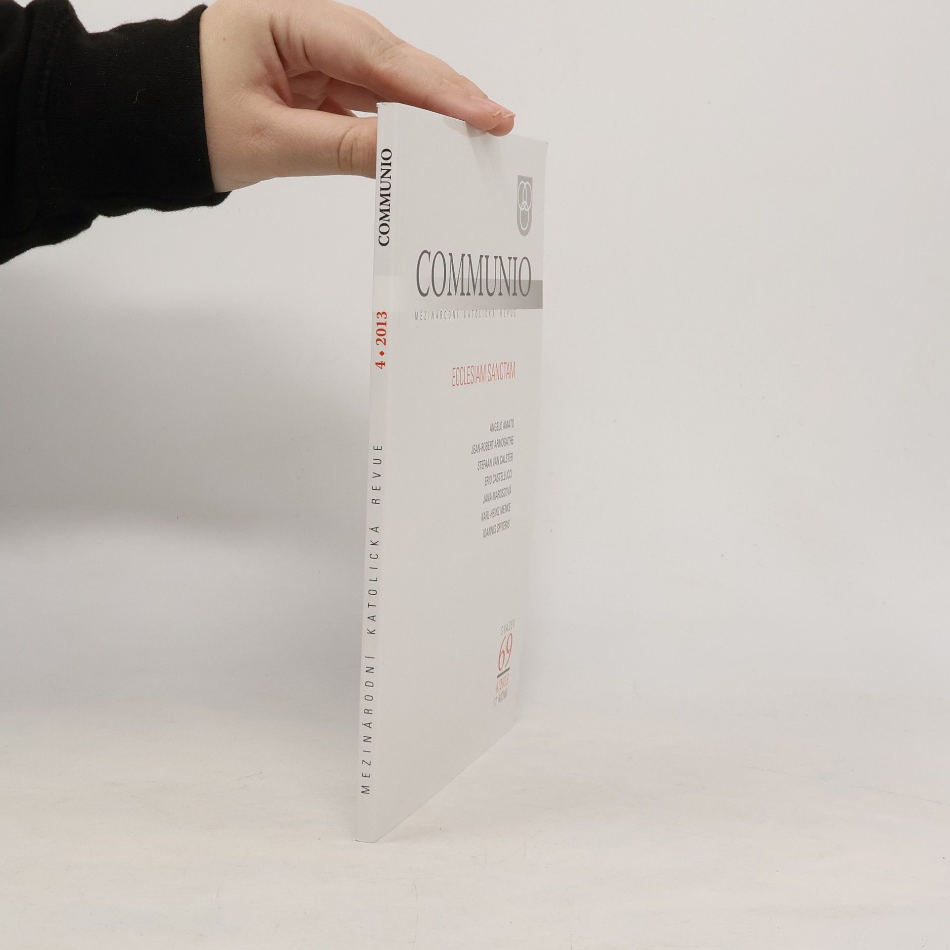 AA.VV. Mezinárodní katolická revue Communio 4/2013