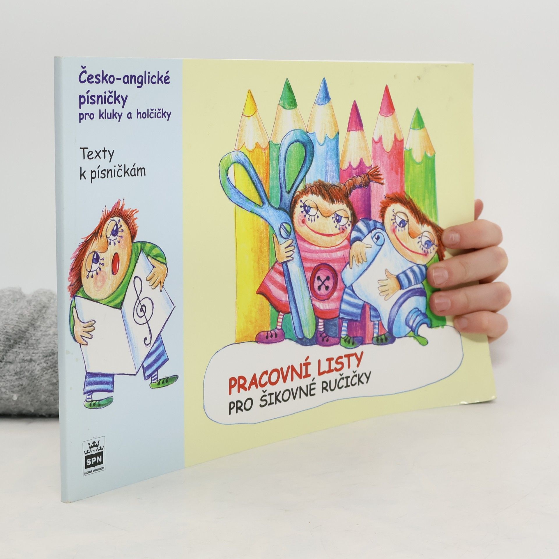 Marcela Kořínková Pracovní listy pro šikovné ručičky