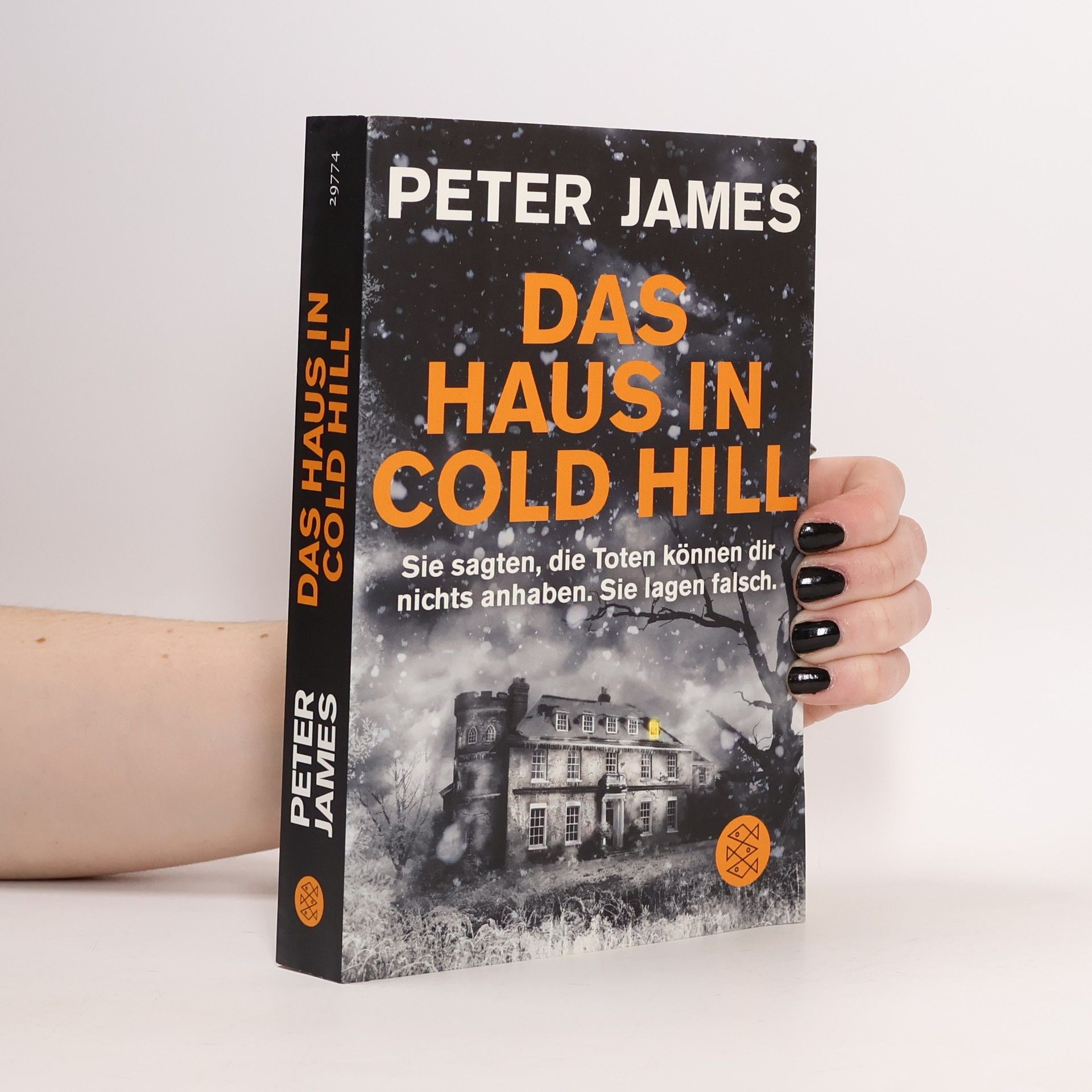 Peter James Das Haus in Cold Hill