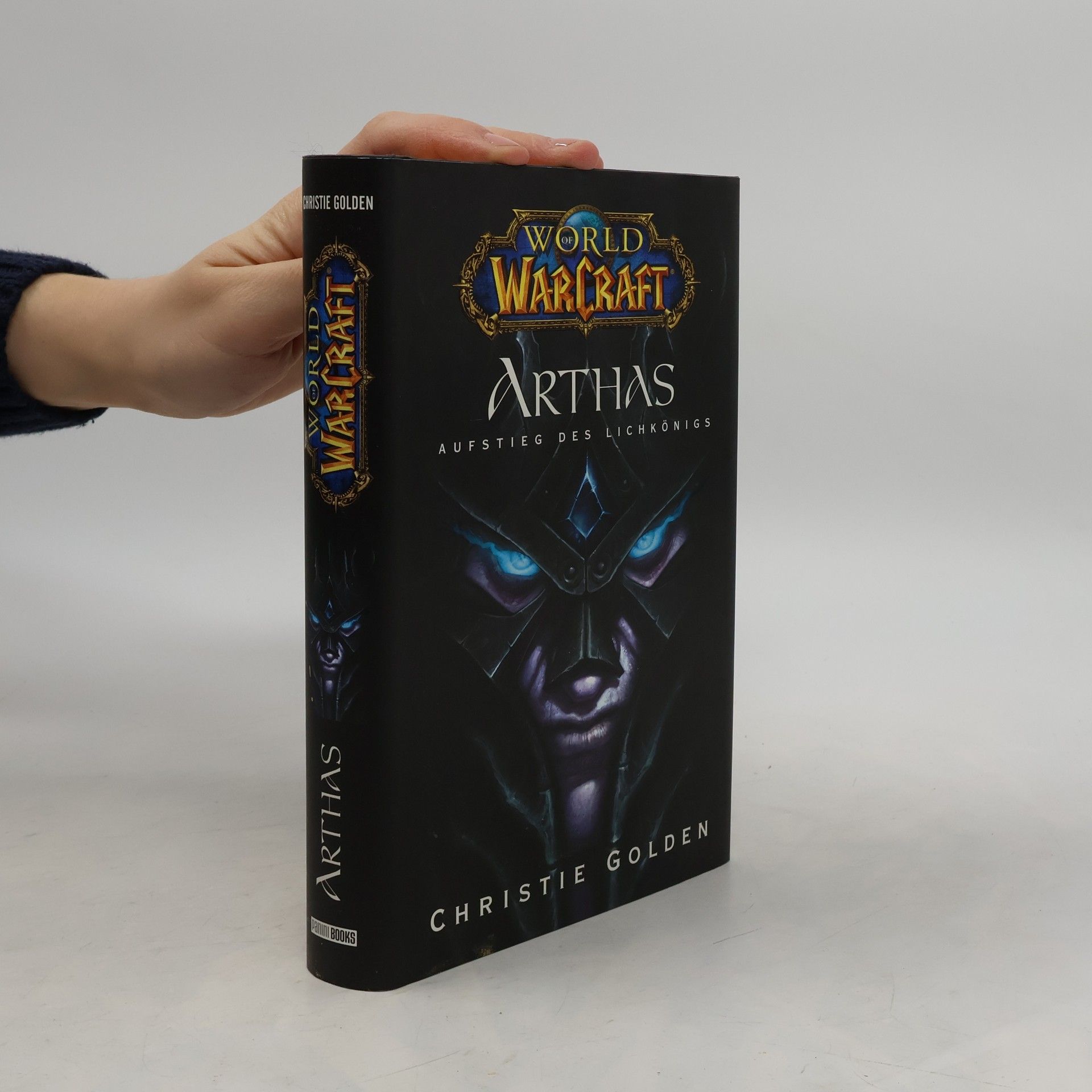 Christie Golden World of Warcraft: Arthas