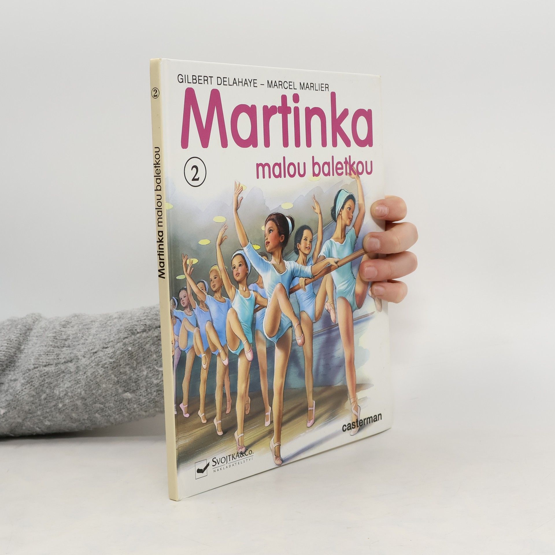 Marcel Marlier Martinka malou baletkou