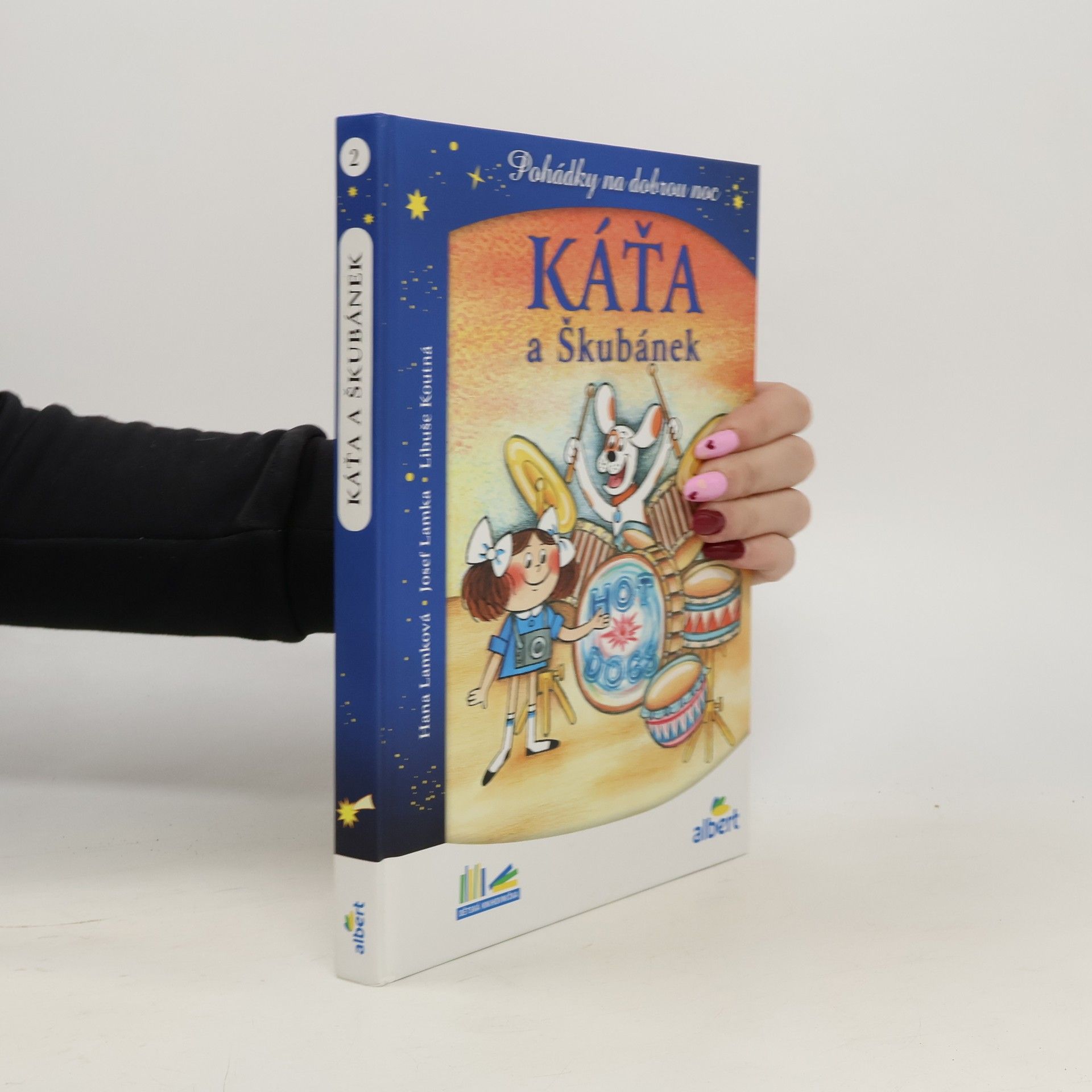 Káťa a Škubánek: Pohádky na dobrou noc