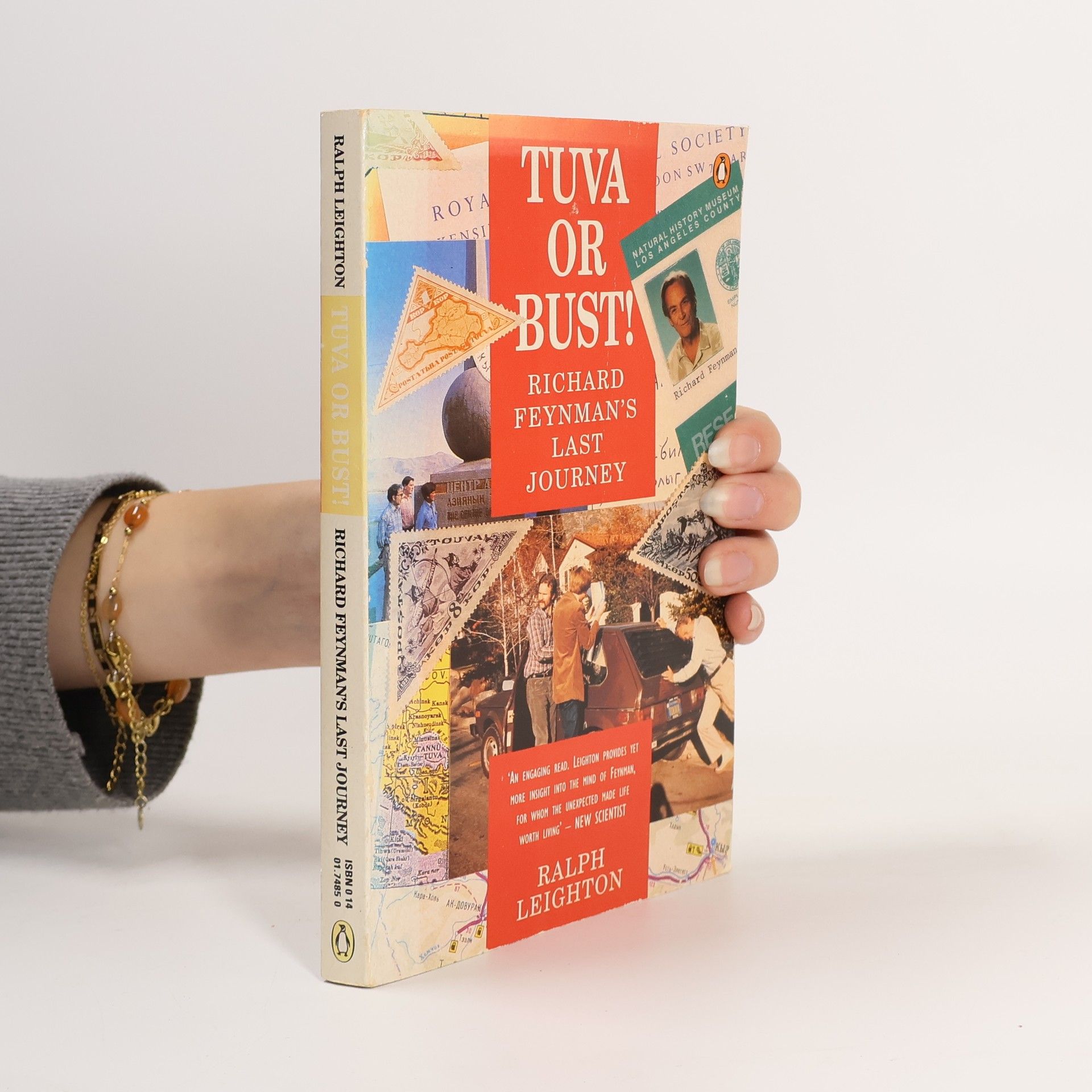 Ralph Leighton Tuva or Bust!