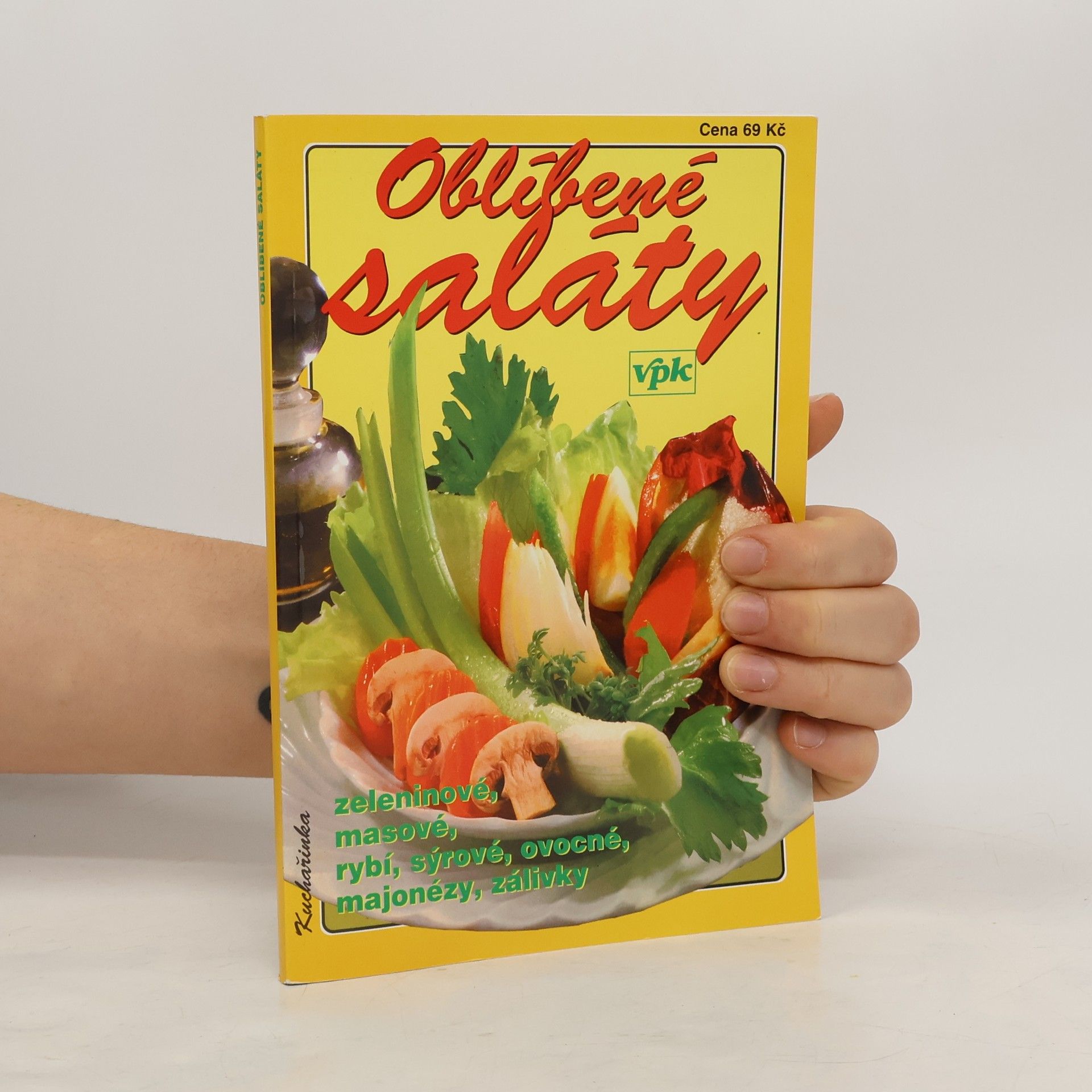 Jiří Kareš Oblíbené saláty