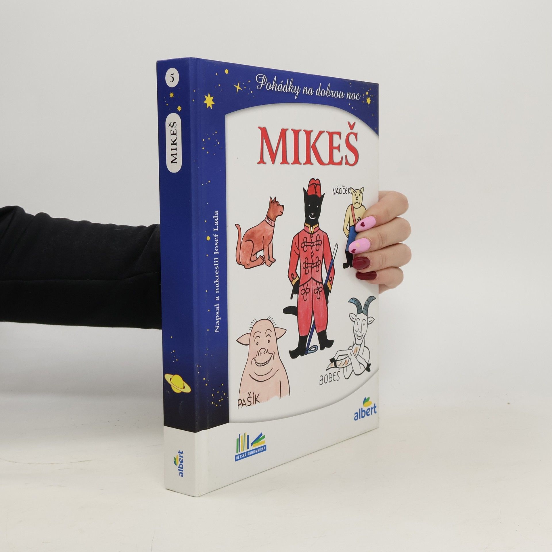 Josef Lada Mikeš : pohádky na dobrou noc