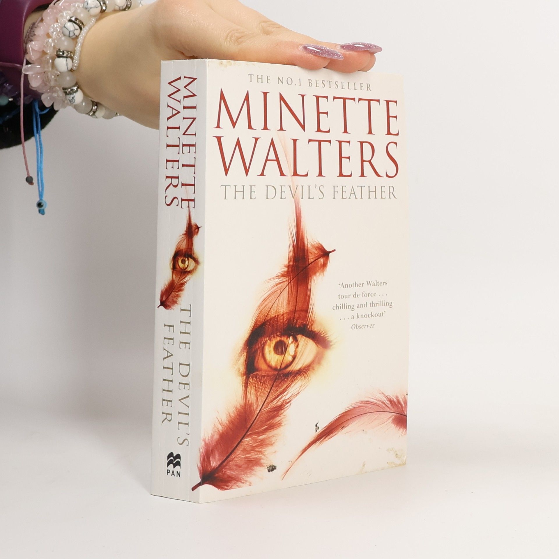 Minette Walters The Devil's feather