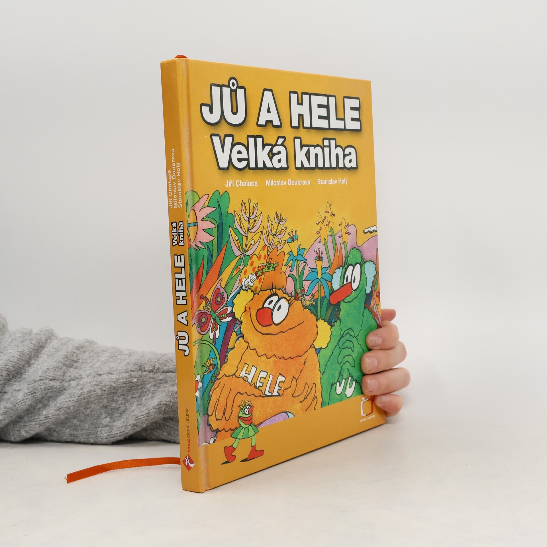 Jů a Hele. Velká kniha