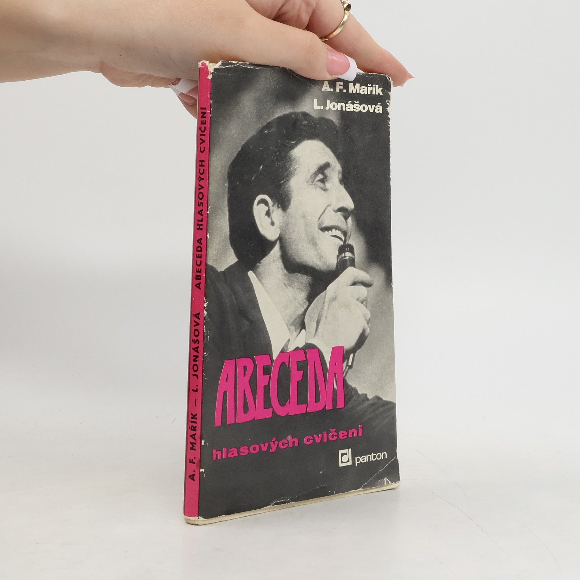 Antonín Ferdinand Mařík Abeceda hlasových cvičení
