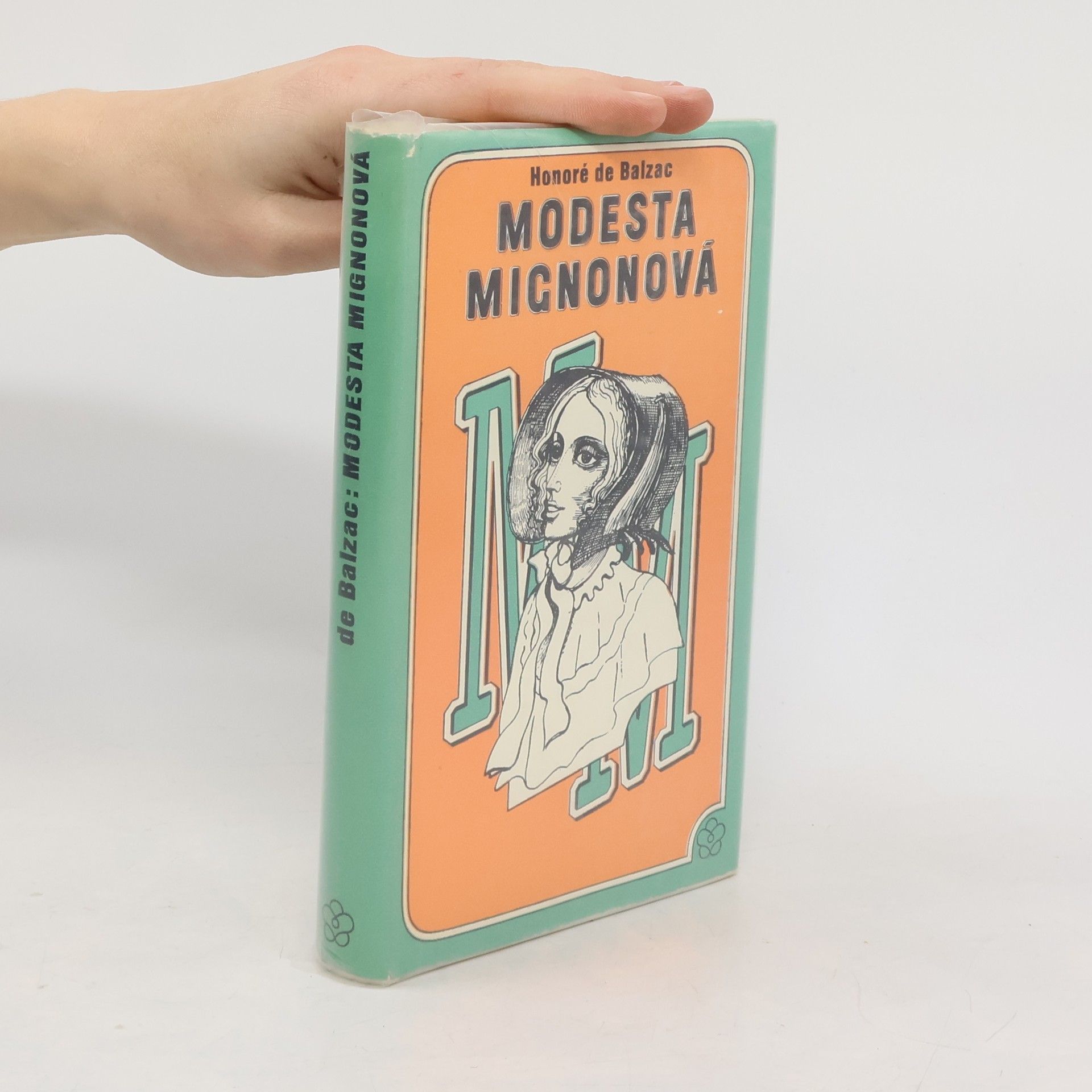 Honoré de Balzac Modesta Mignonová