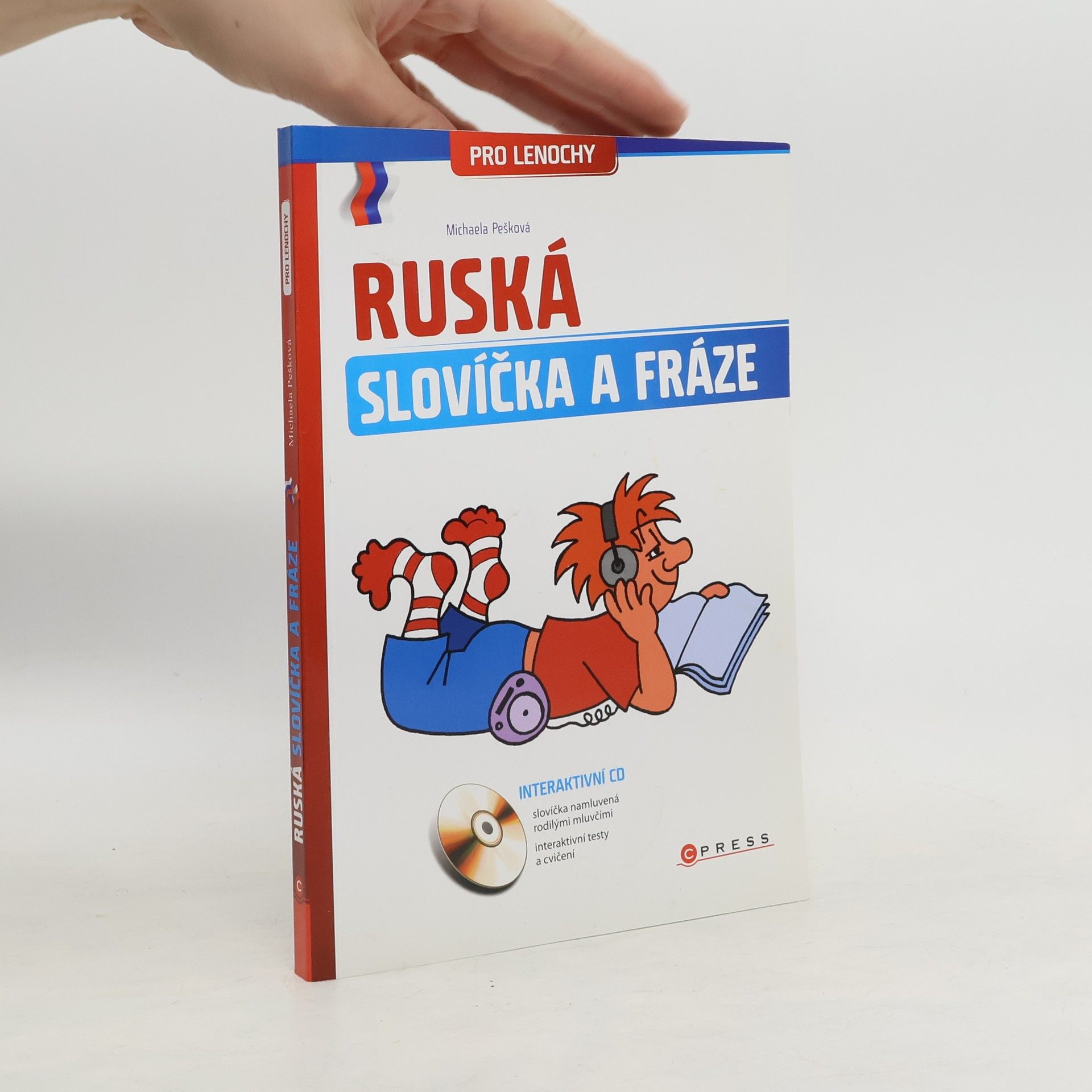Michaela Pešková Ruská slovíčka a fráze pro lenochy.
