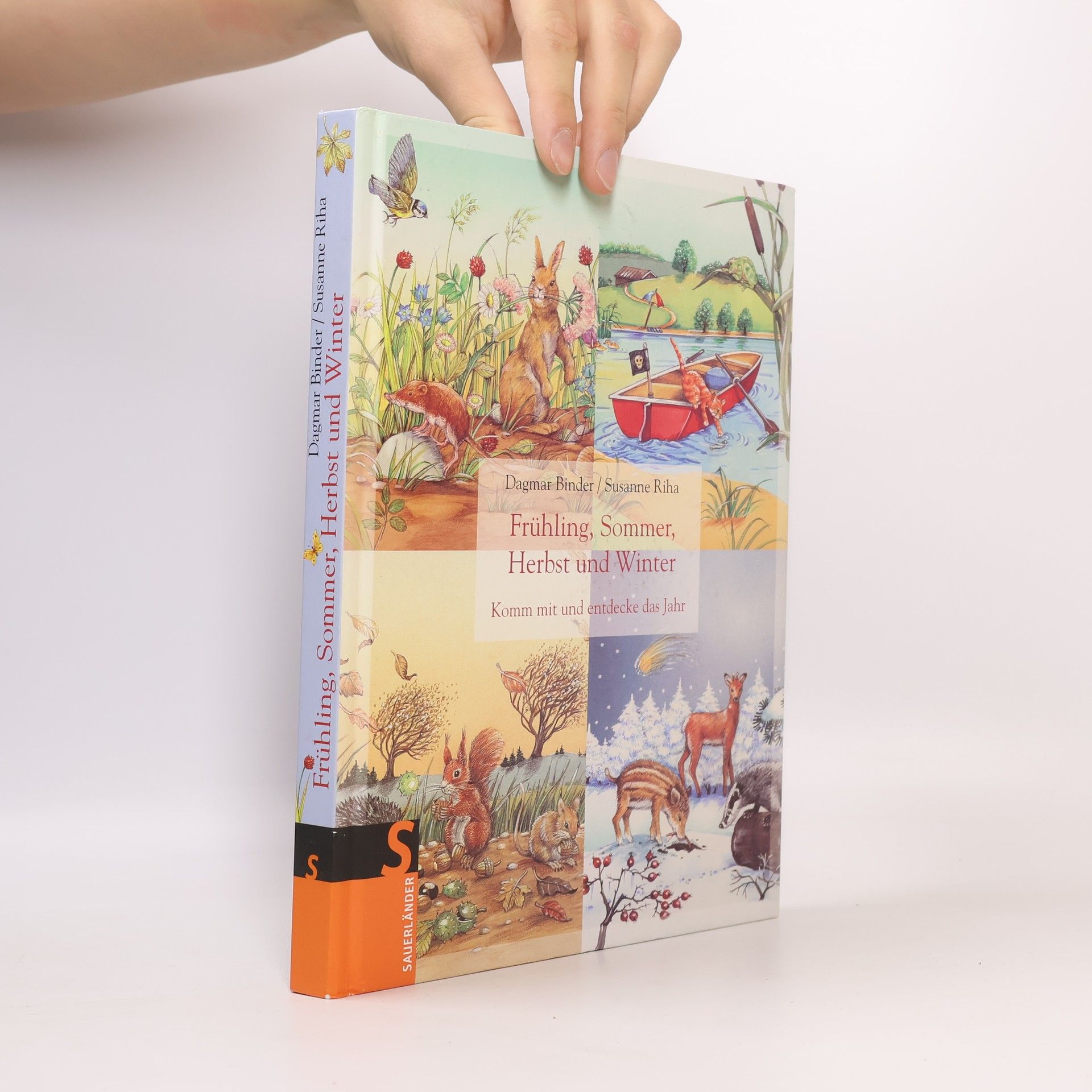 Dagmar Binder Frühling, Sommer, Herbst und Winter