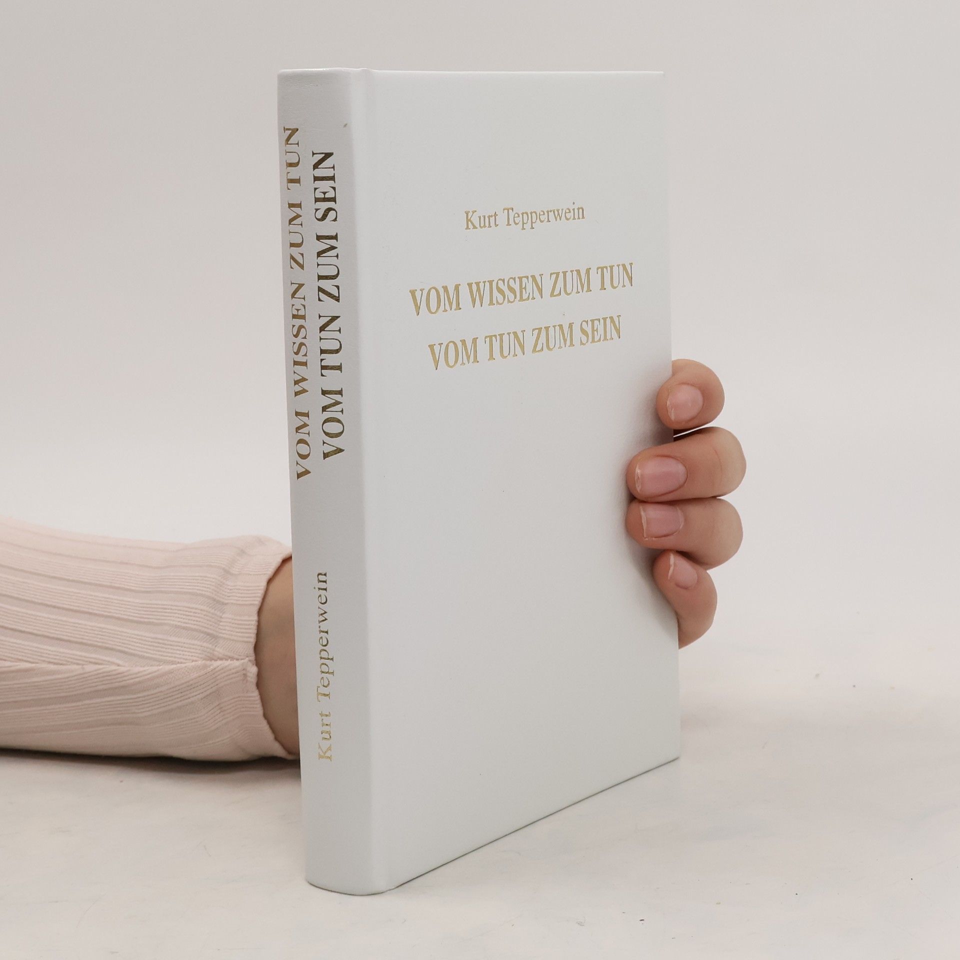 Vom Wissen zum Tun vom Tun zum Sein