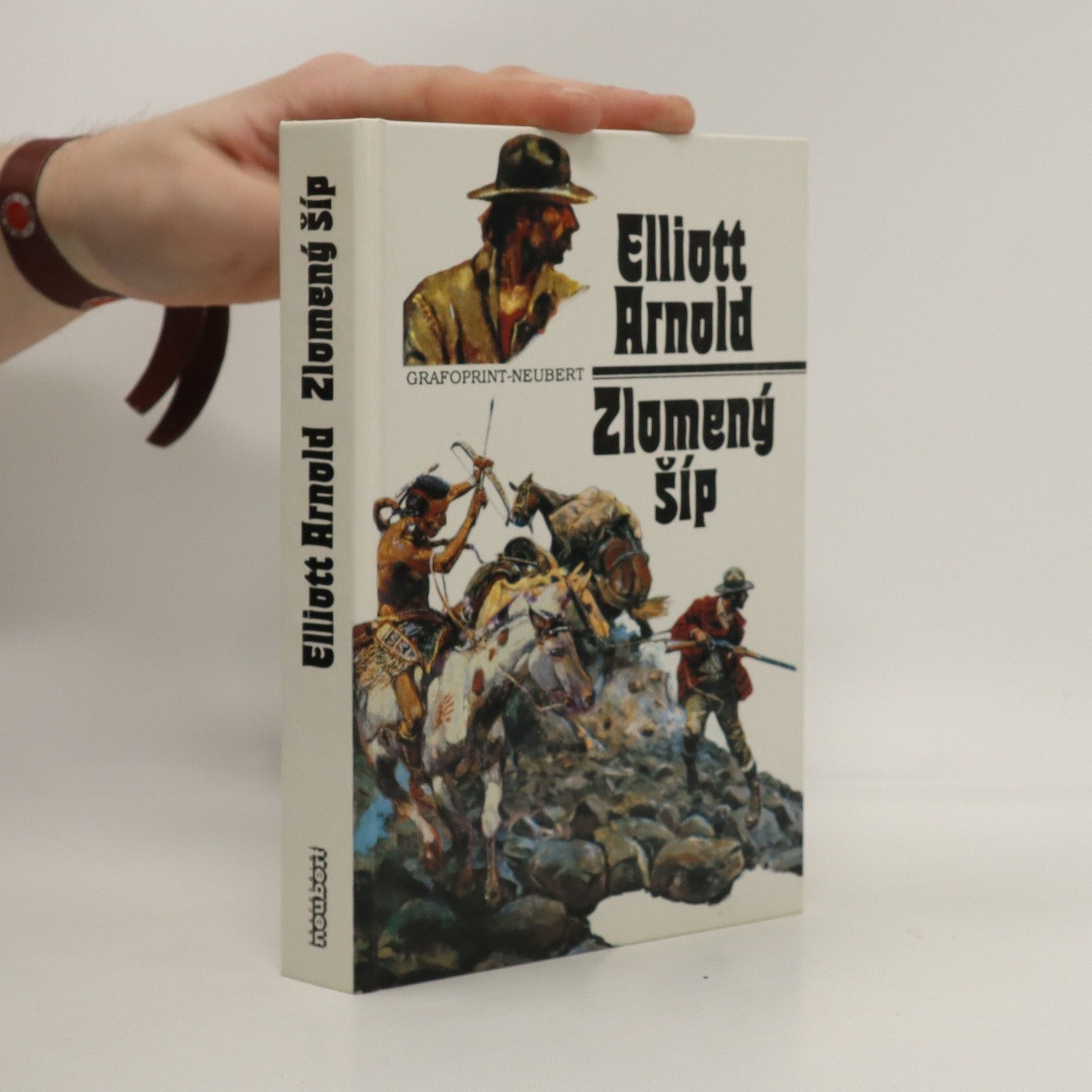 Elliott Arnold Zlomený šíp