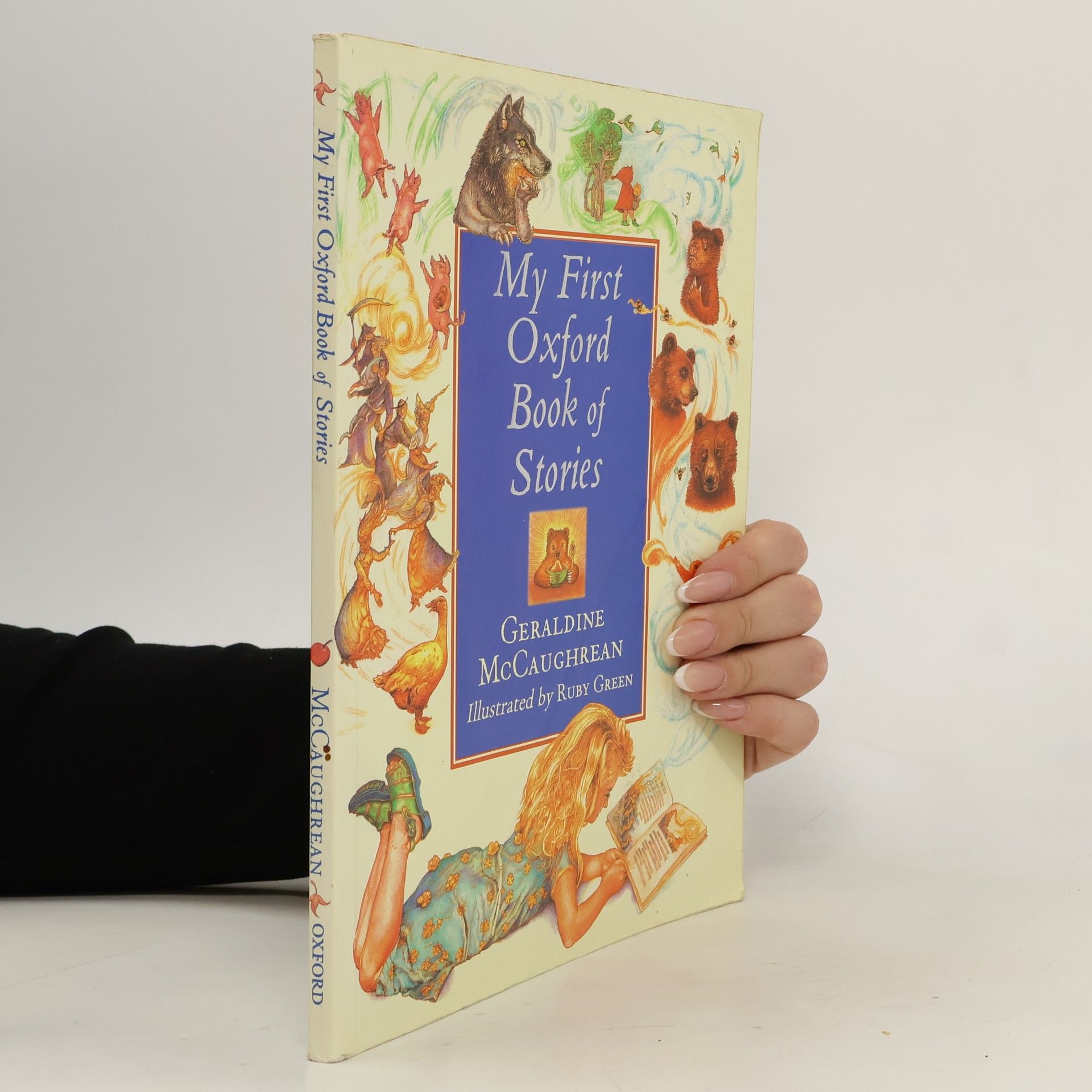 Geraldine McCaughrean My First Oxford Book of Stories