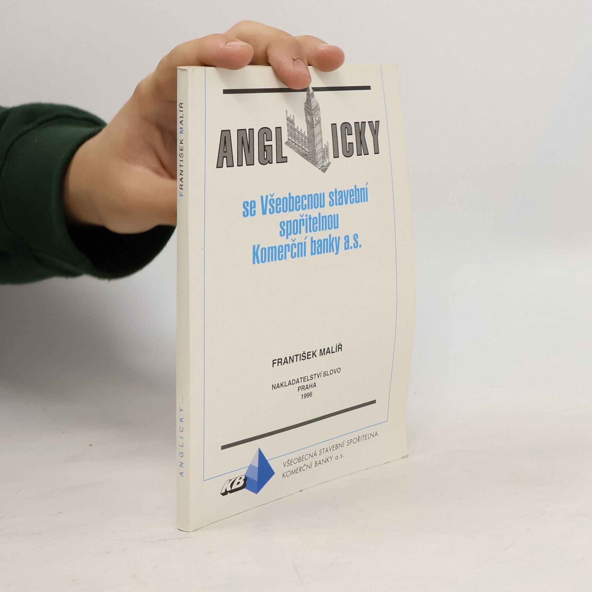 Anglicky se Všeobecnou stavební spořitelnou Komerční banky a.s.