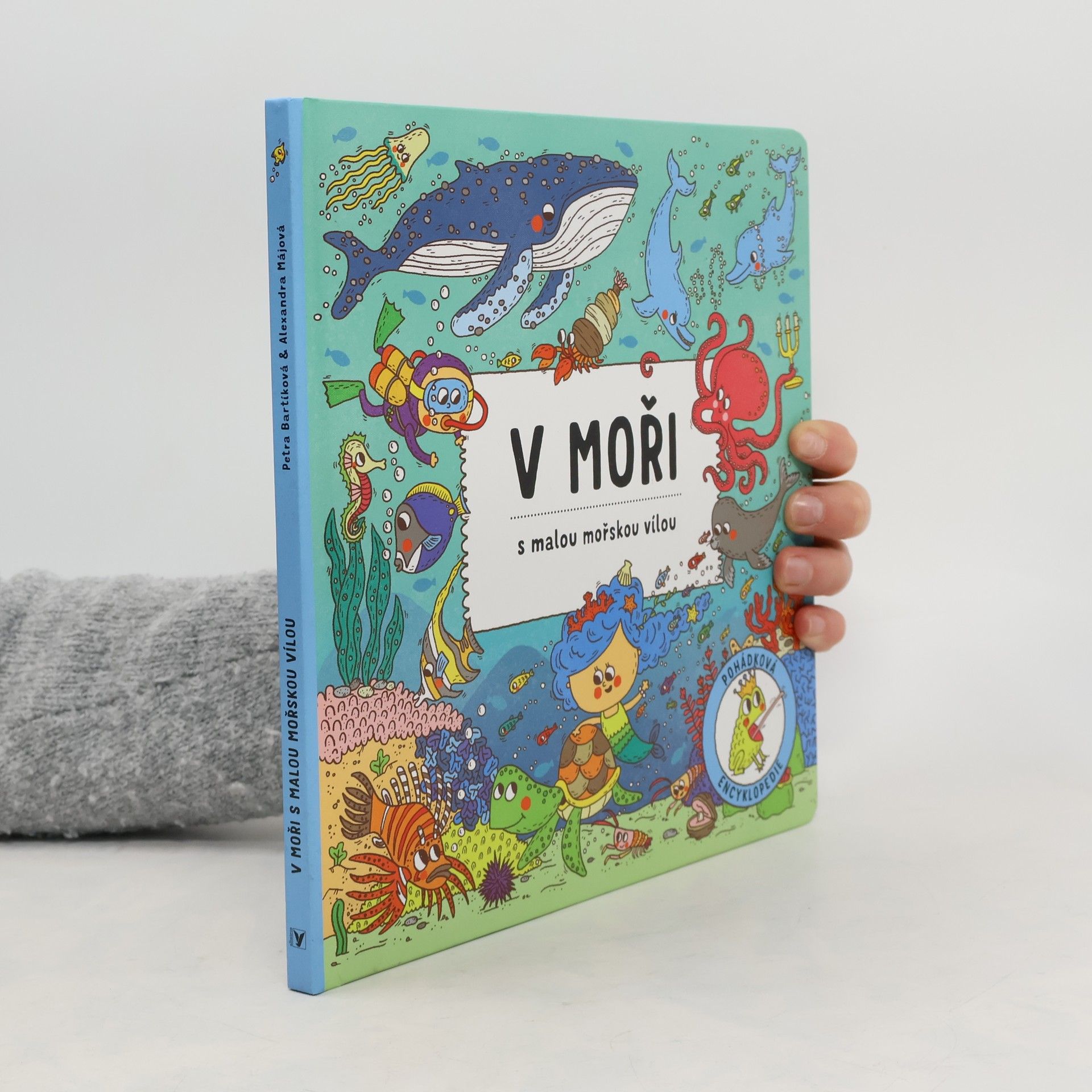 Petra Bartíková V moři s malou mořskou vílou