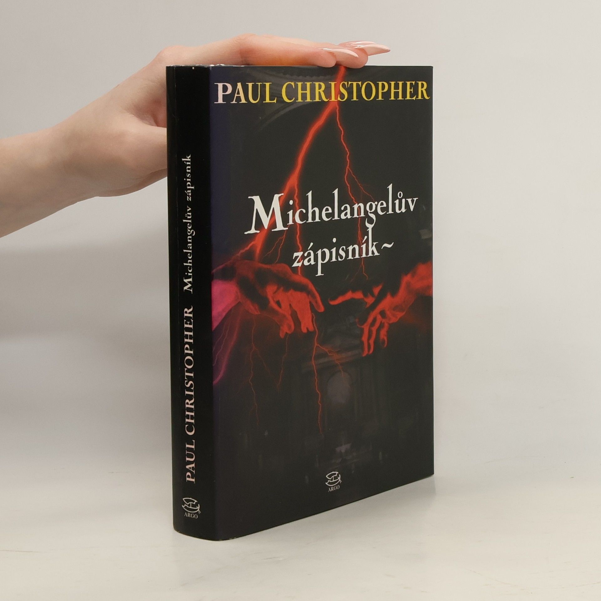 Christopher Hyde Michelangelův zápisník