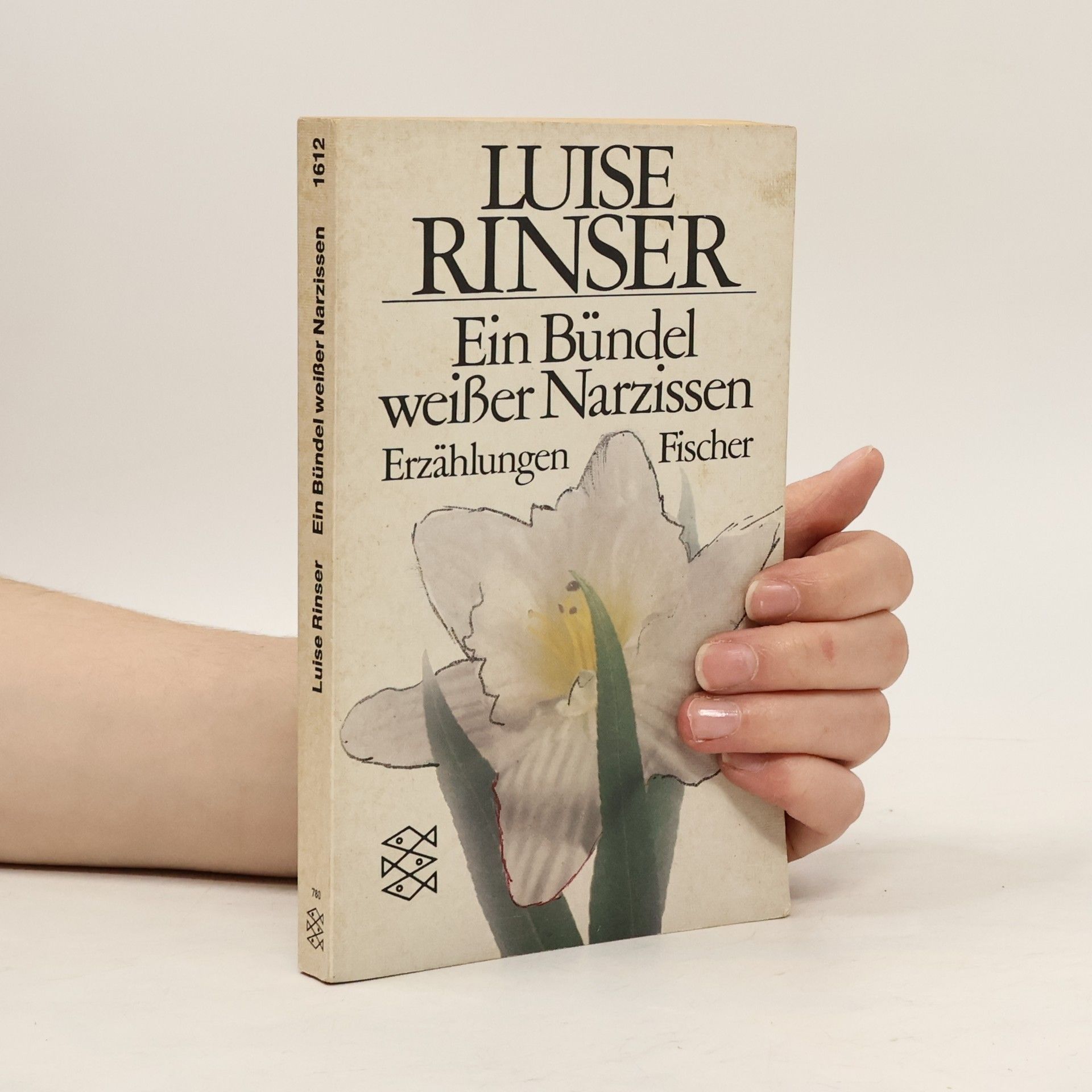 Ein Bündel weißer Narzissen