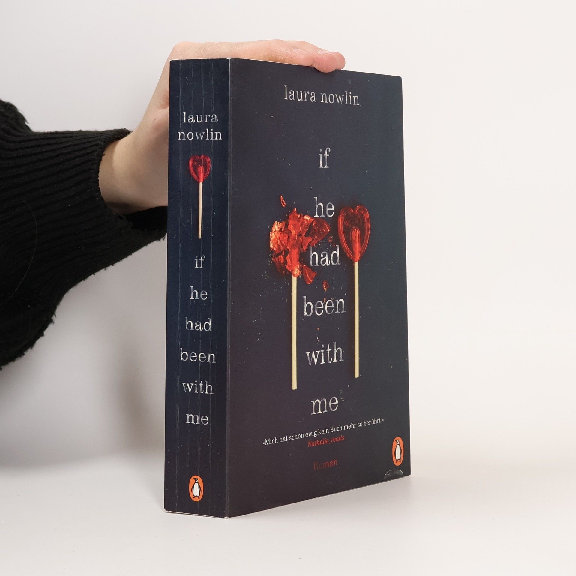 Laura Nowlin If He Had Been With Me