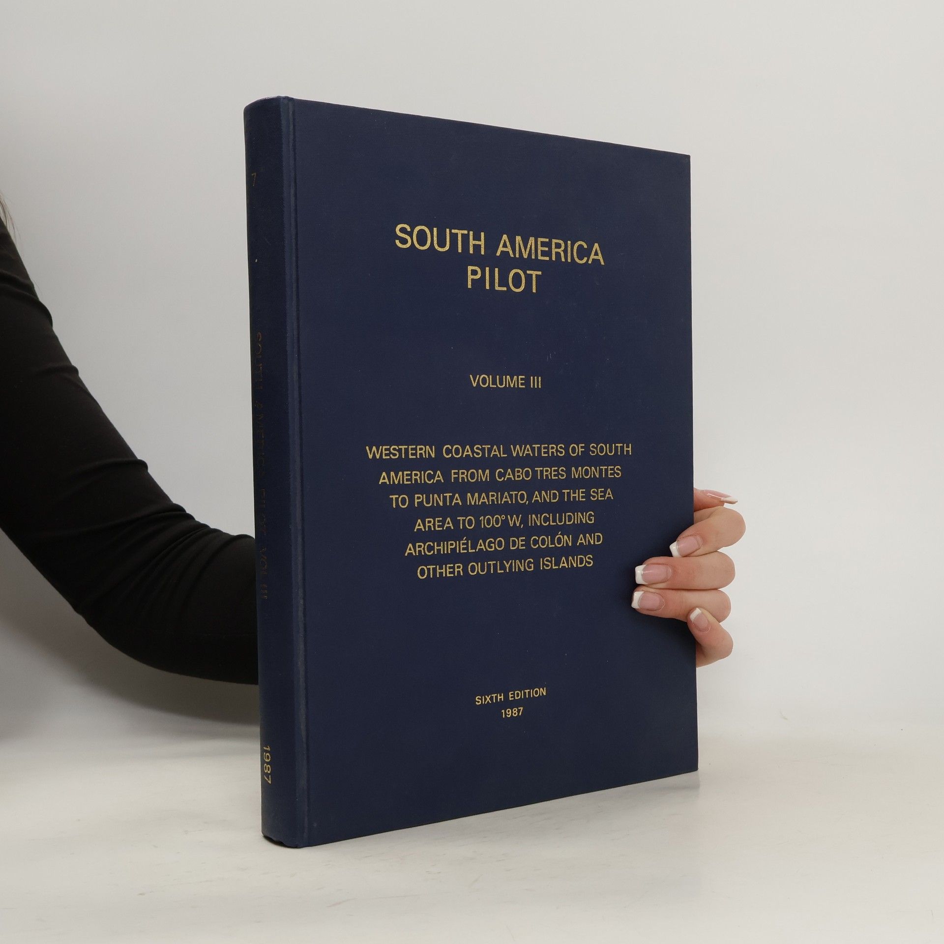 Kolektív autorov South America Pilot. Volume III