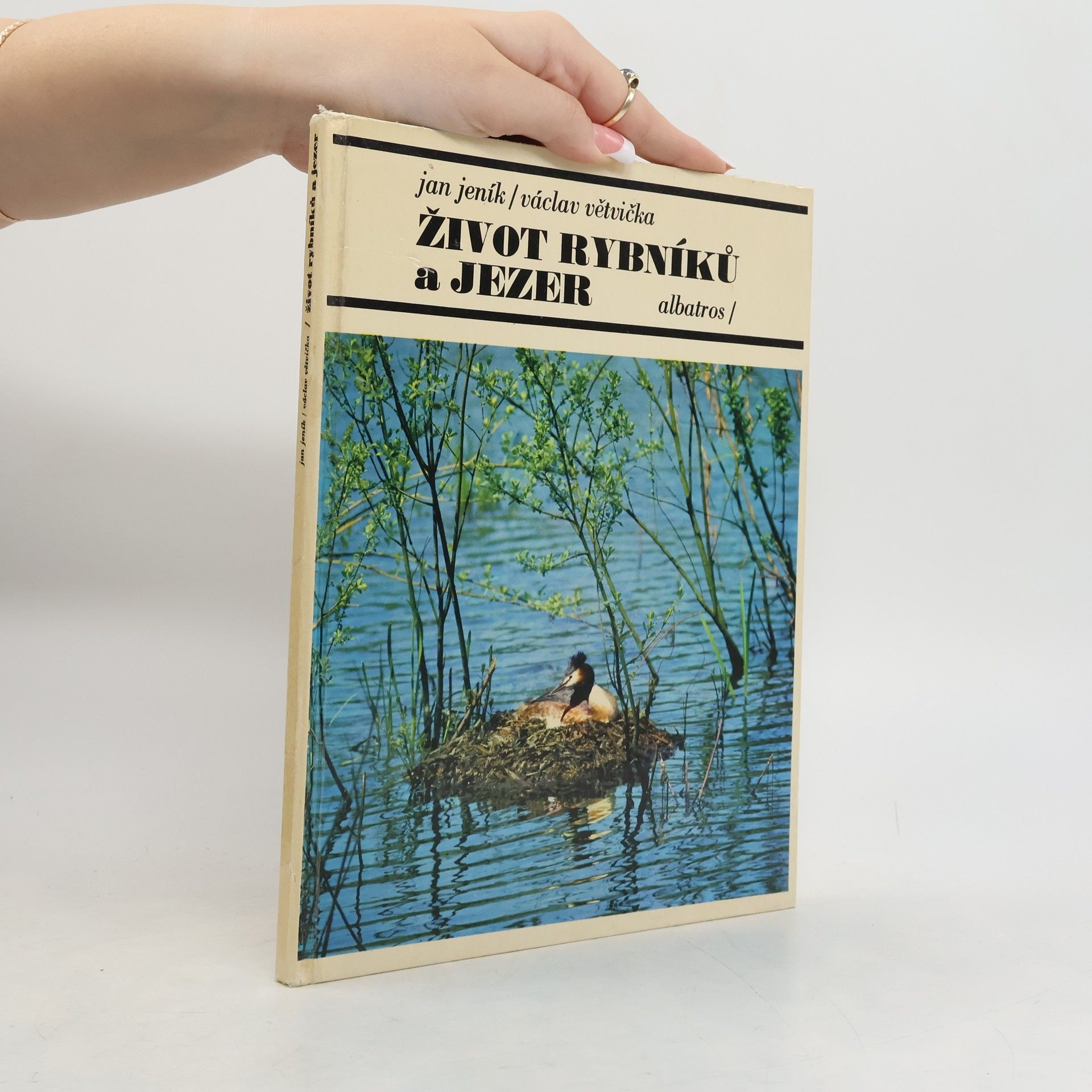Jan Jeník Život rybníků a jezer