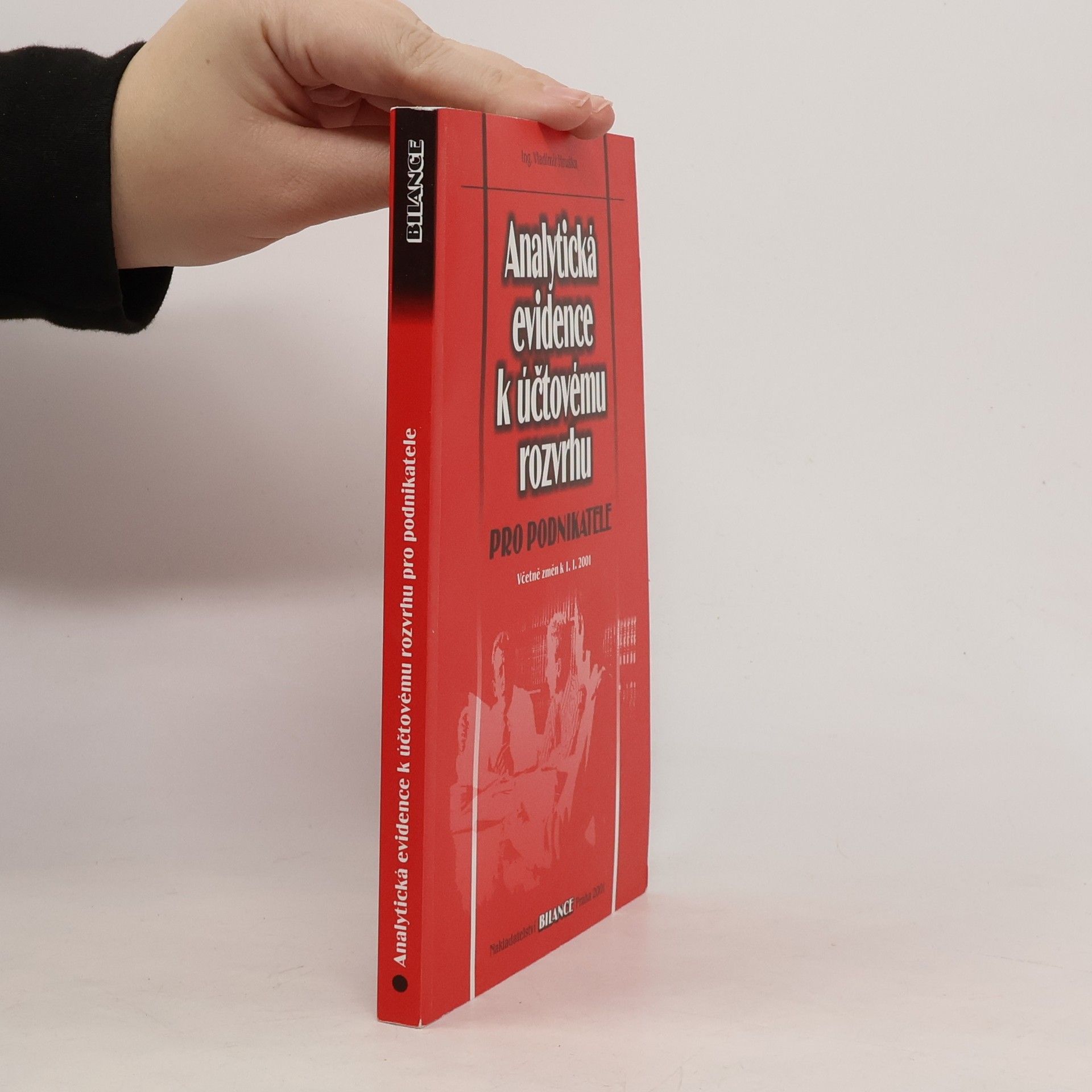 Analytická evidence k účtovému rozvrhu pro podnikatele. Včetně změn k 1.1.2001