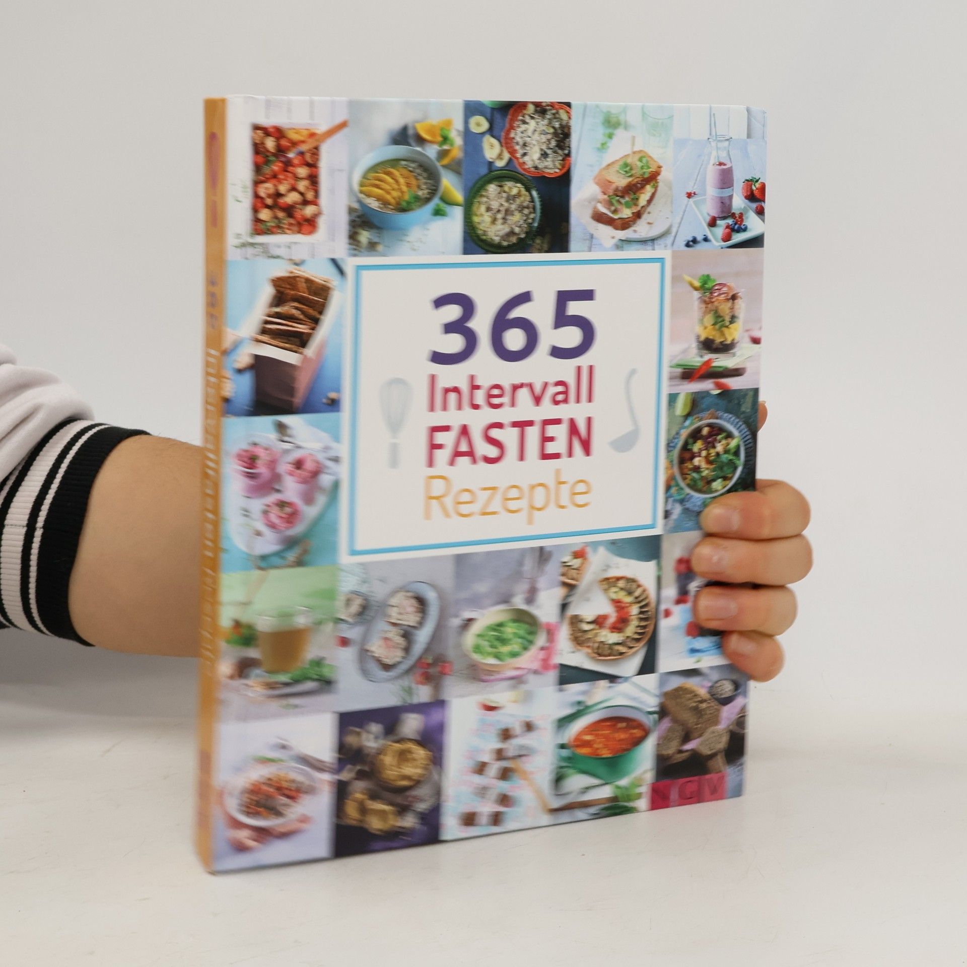 AA.VV. 365 Intervallfasten-Rezepte