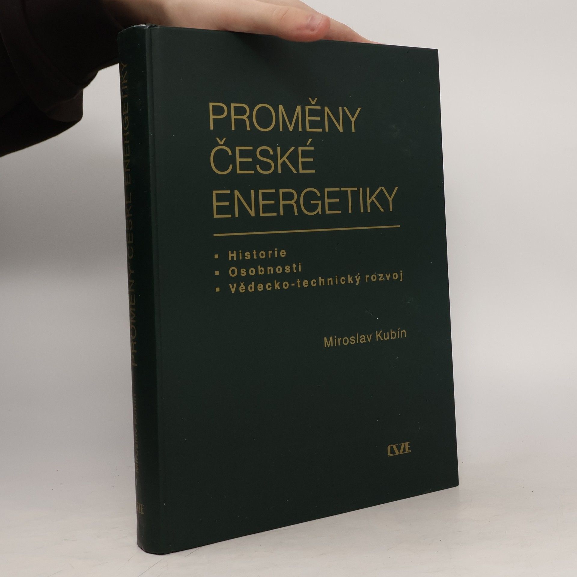 Proměny české energetiky: historie, osobnosti, vědecko-technický rozvoj