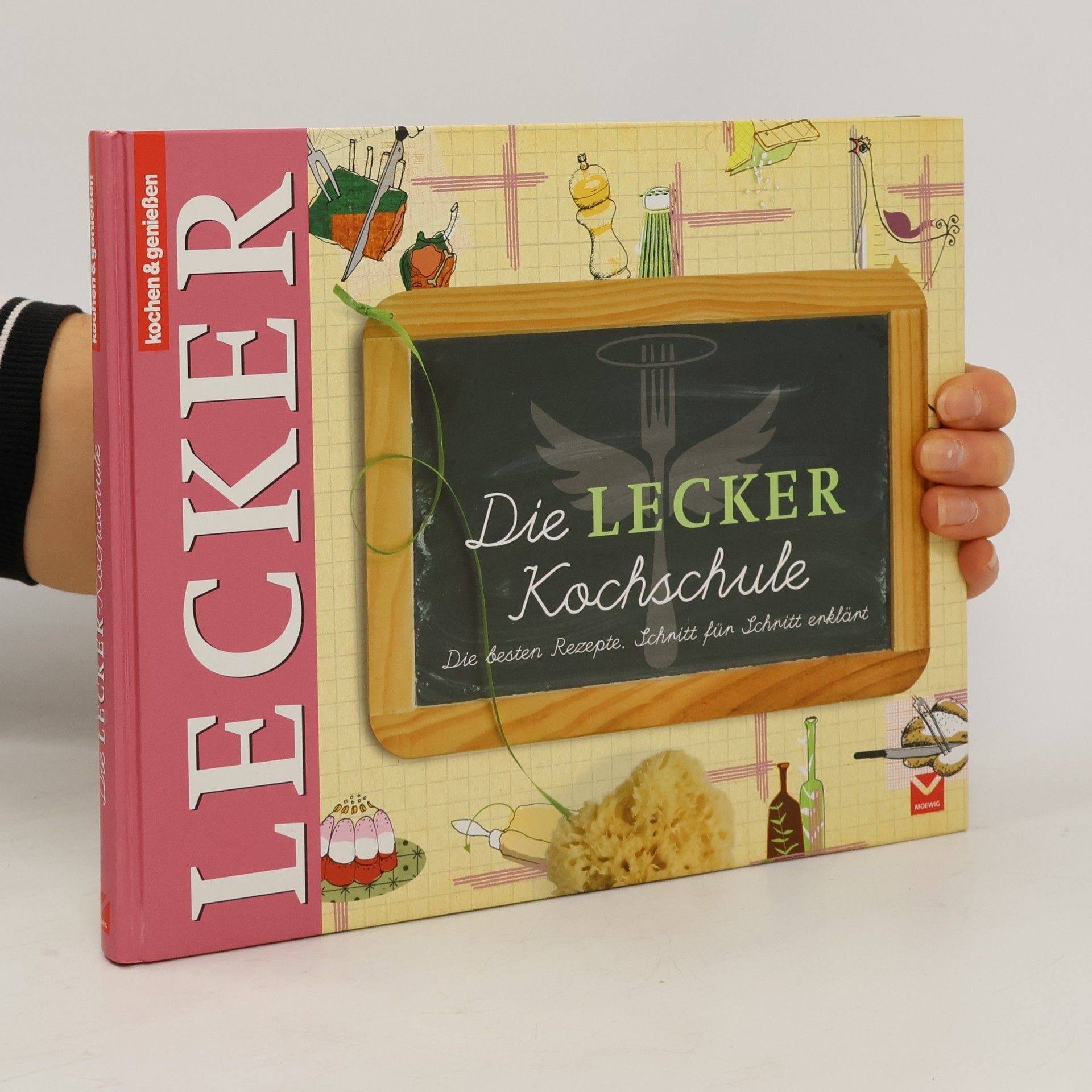 Autores varios Die Lecker-Kochschule