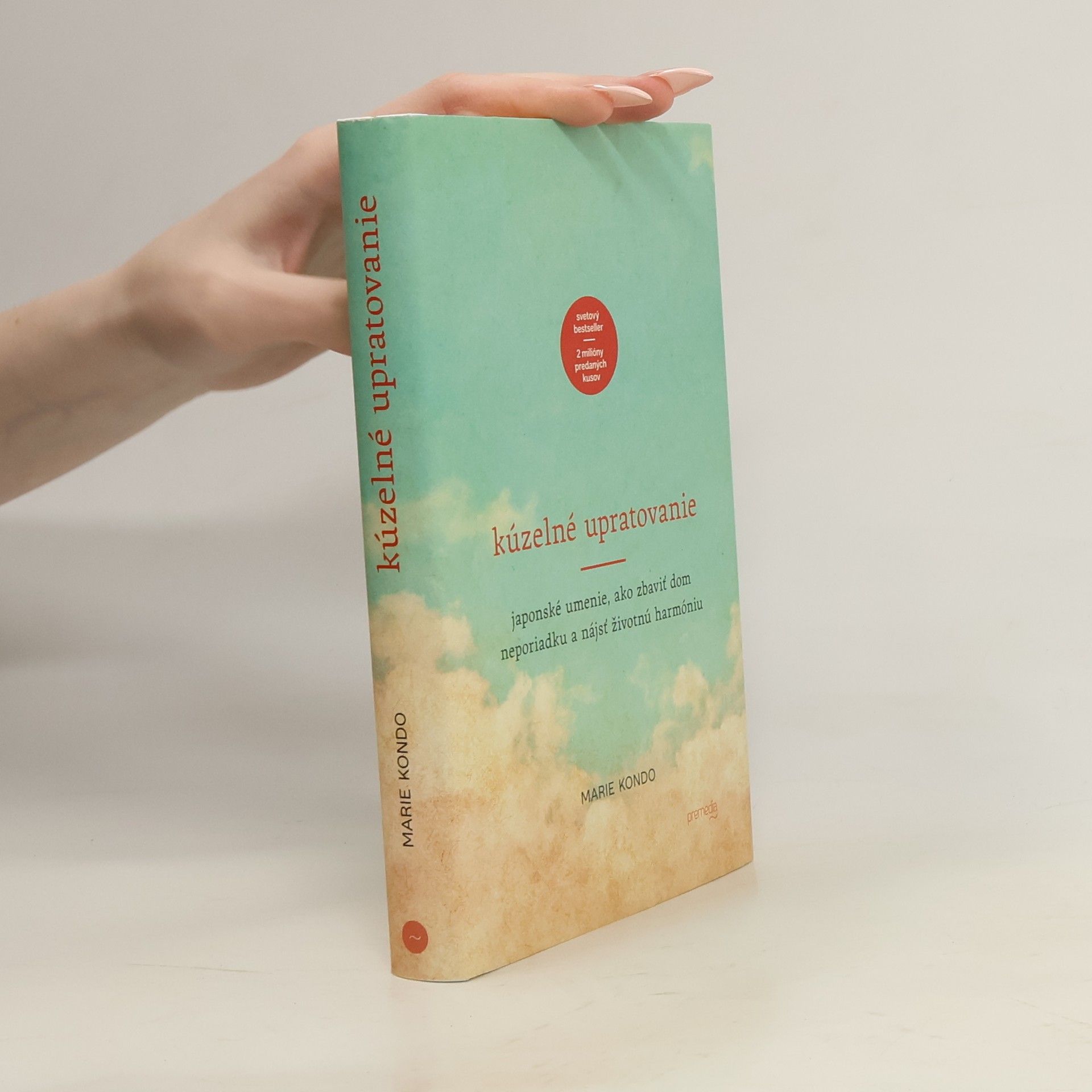 Marie Kondo Kúzelné upratovanie