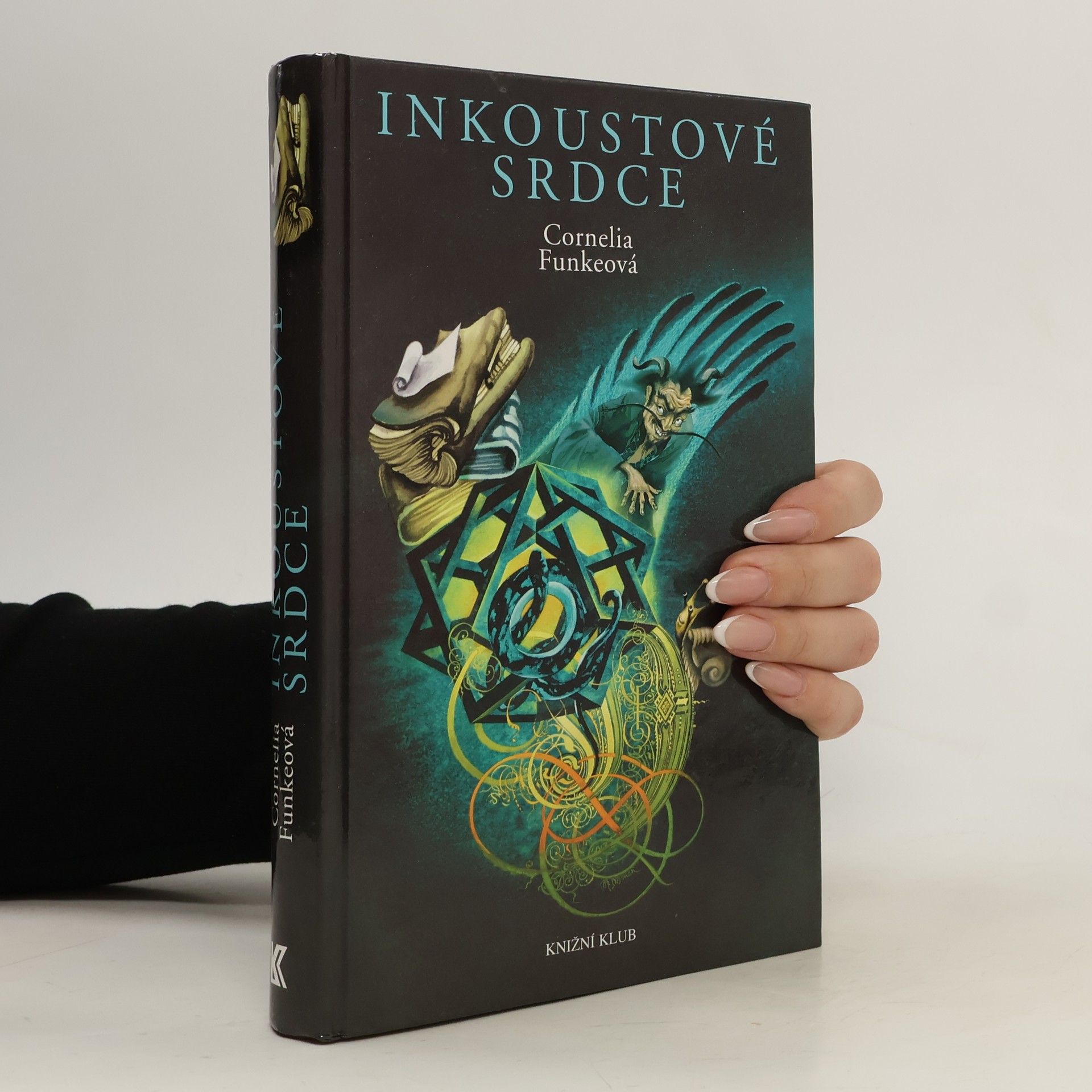 Cornelia Funke Inkoustové srdce