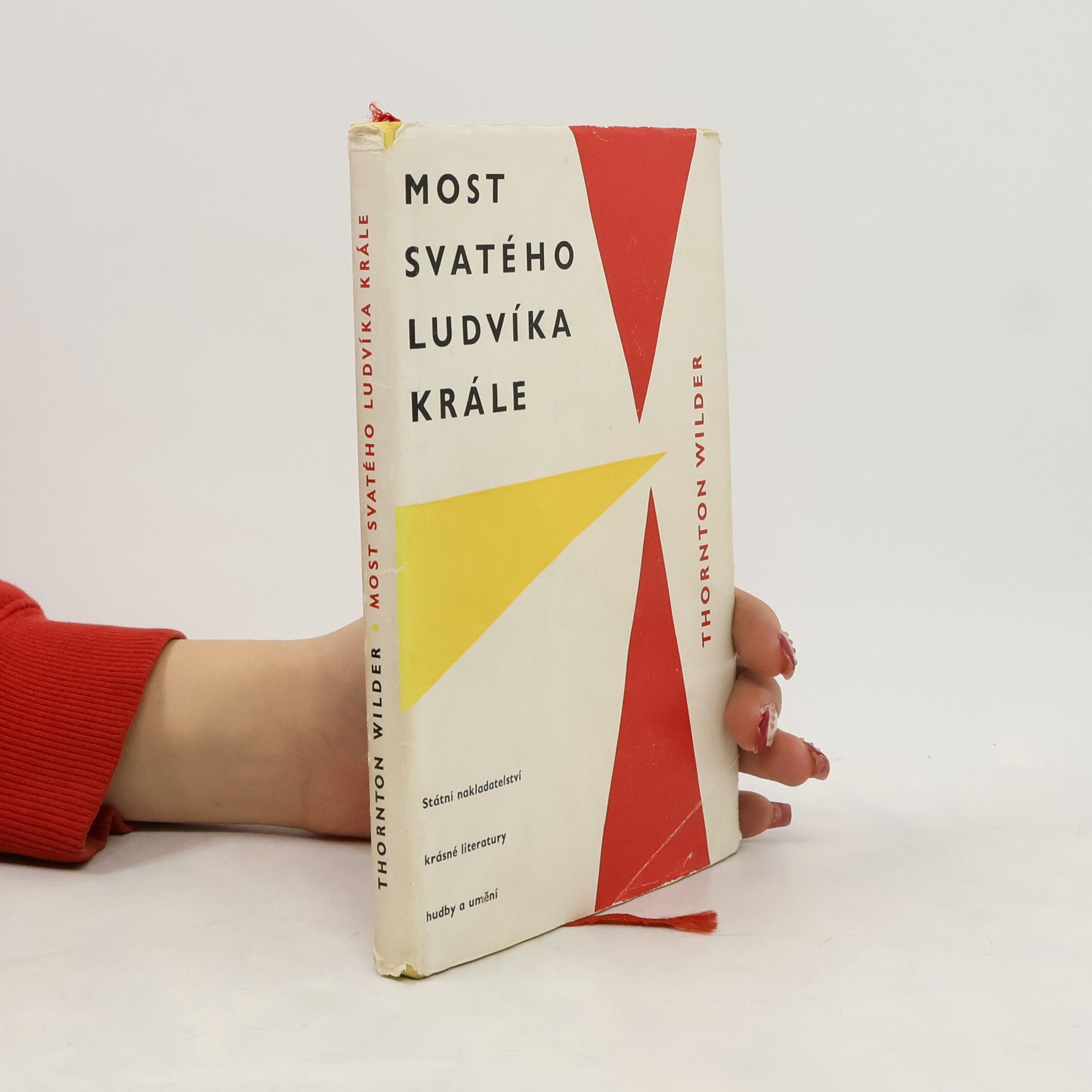 Thornton Wilder Most Svatého Ludvíka krále