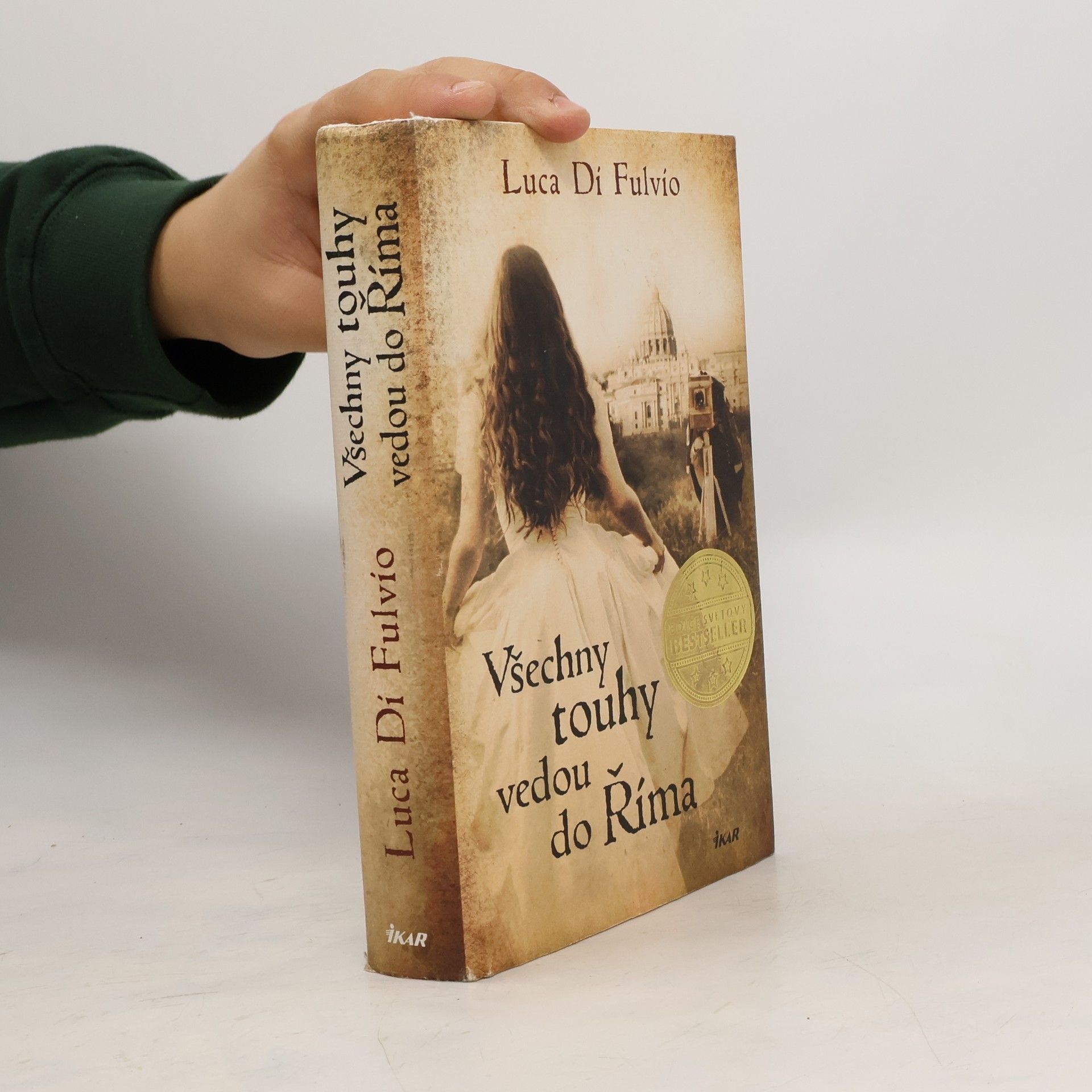 Všechny touhy vedou do Říma