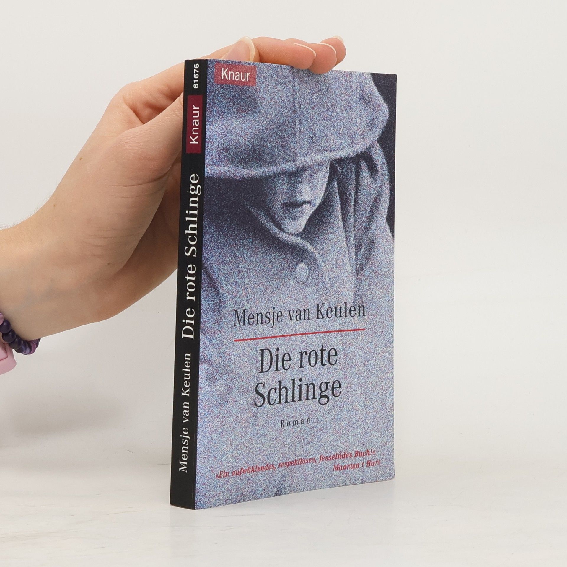 Mensje van Keulen Die rote Schlinge