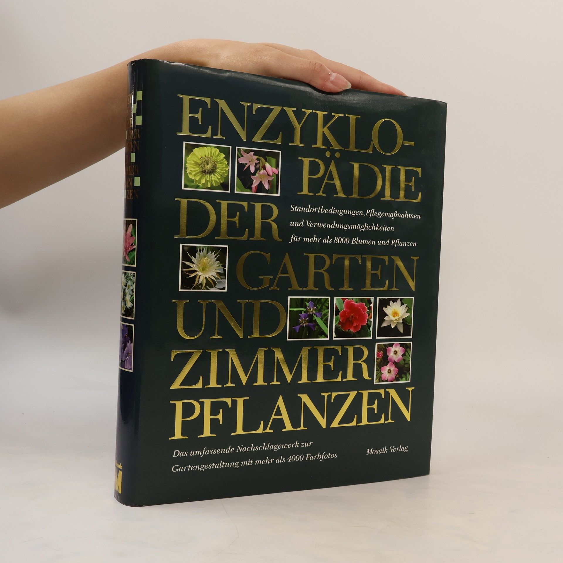 Christopher Brickell Enzyklopädie der Garten und Zimmerpflanzen