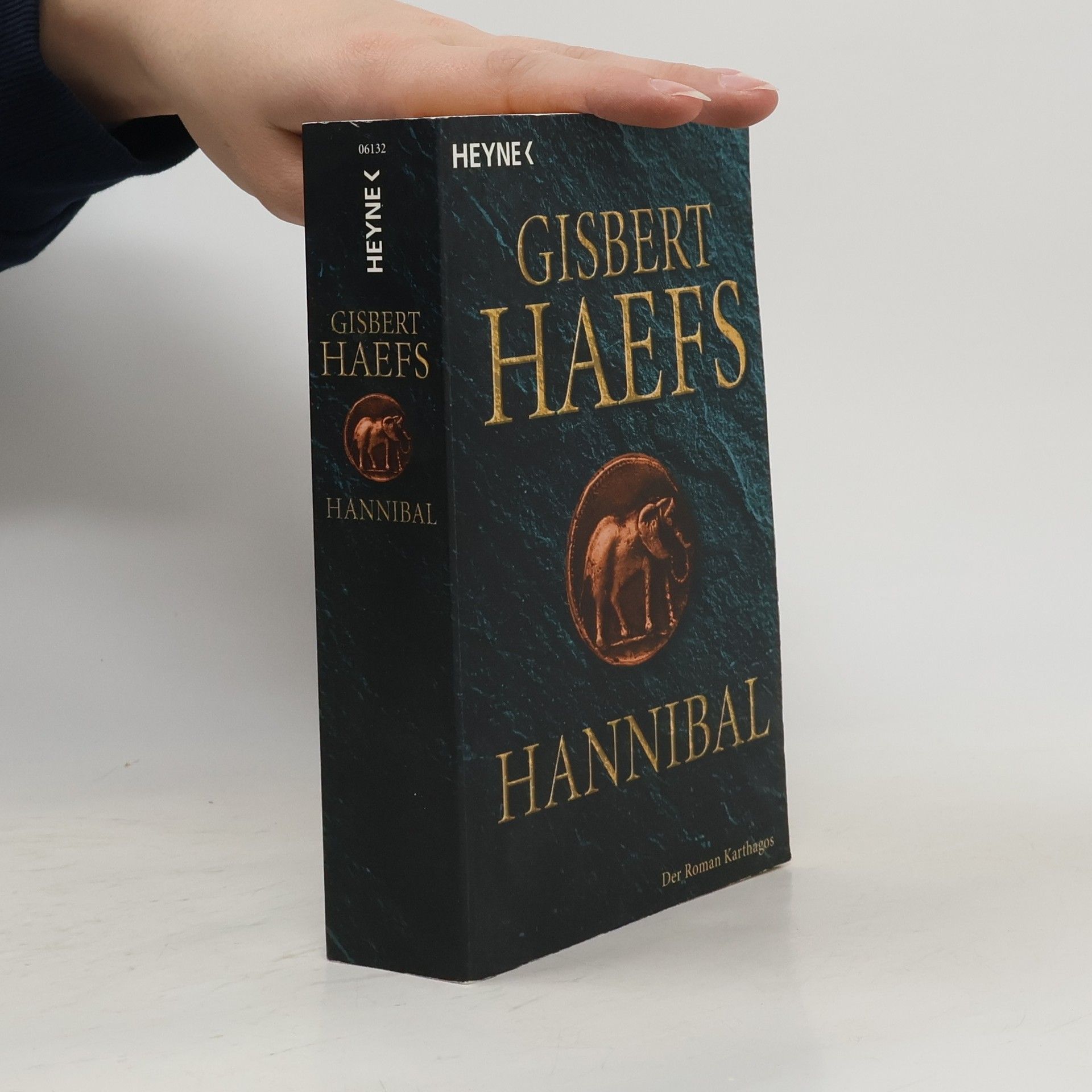 Gisbert Haefs Hannibal