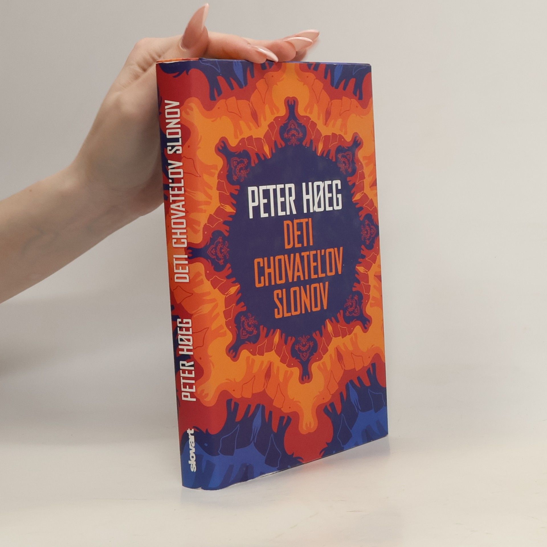 Peter Høeg Deti chovateľov slonov